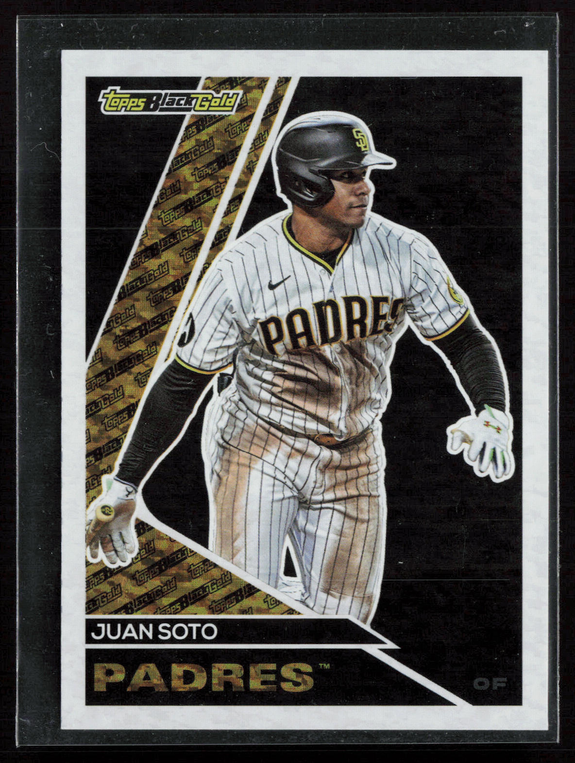 2023 Topps Update #BG-24 Juan Soto Topps Black Gold