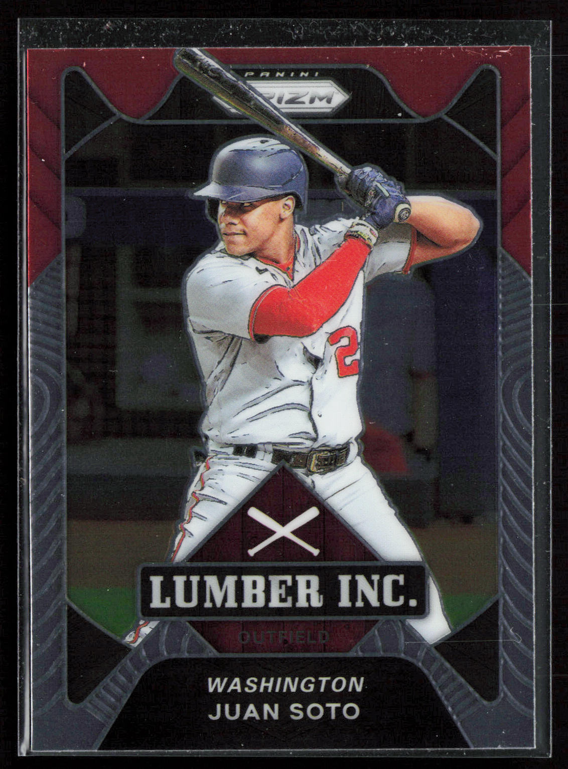 2021 Panini Prizm #LI9 Juan Soto Lumber Inc.