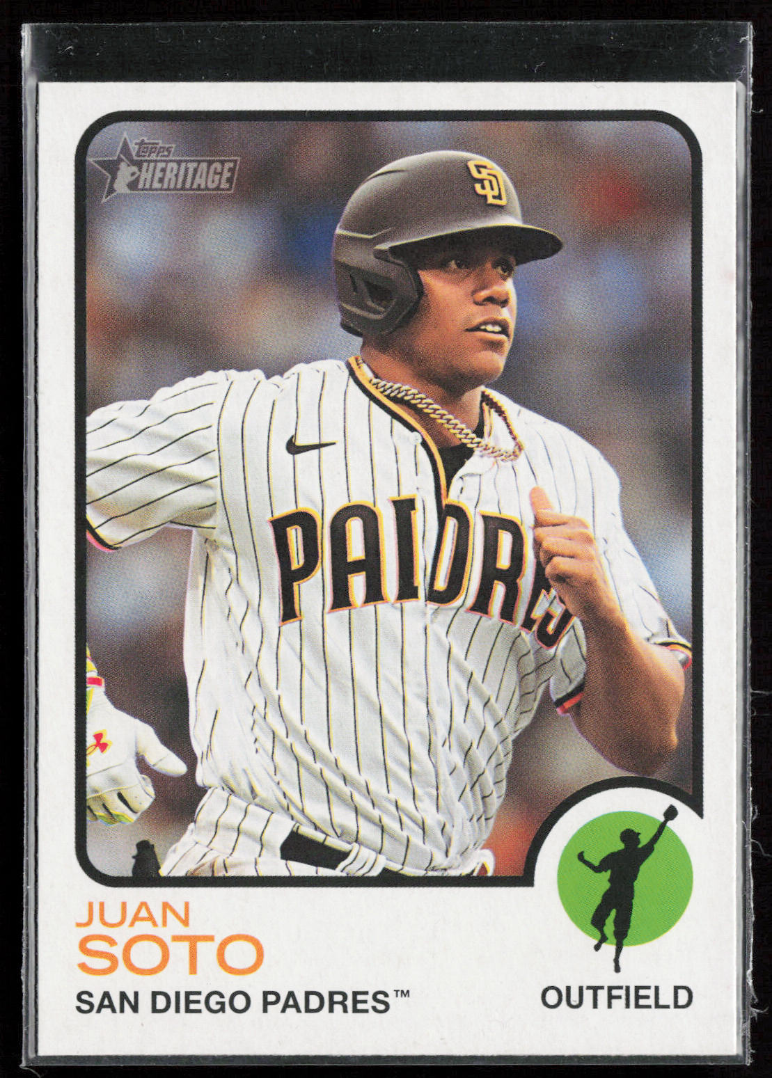 2022 Topps Heritage #663 Juan Soto