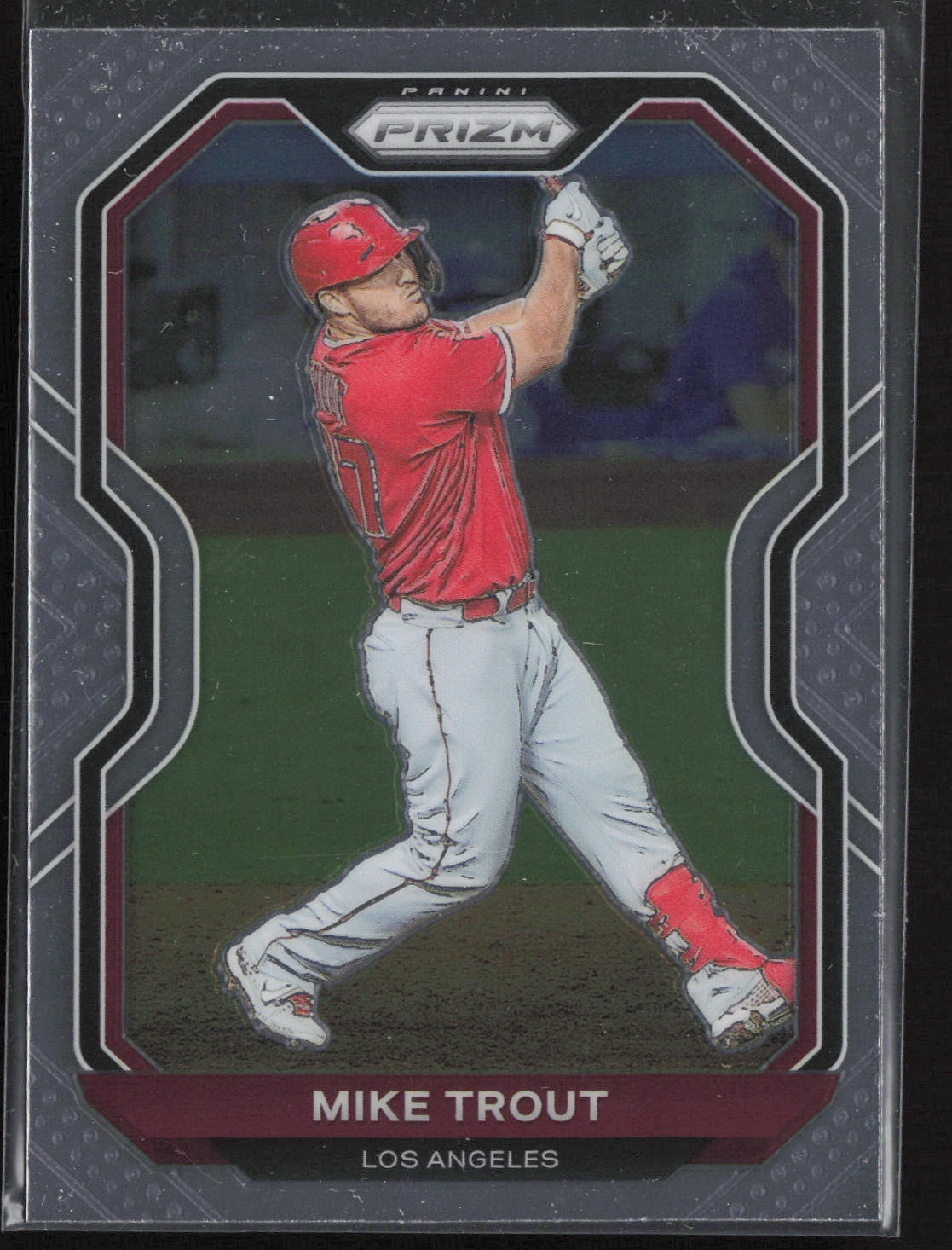 2021 Panini Prizm #173 Mike Trout Silver Prizm