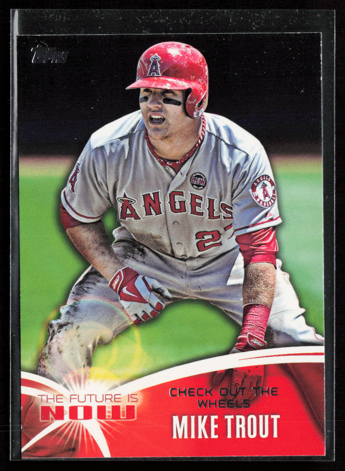 2014 Topps #FN-20 Mike Trout The Future is Now