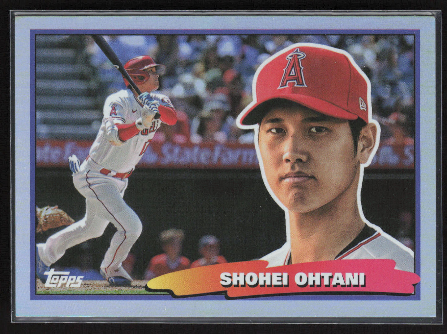2022 Topps Archives #88BF-2 Shohei Ohtani 1988 Topps Big Foil