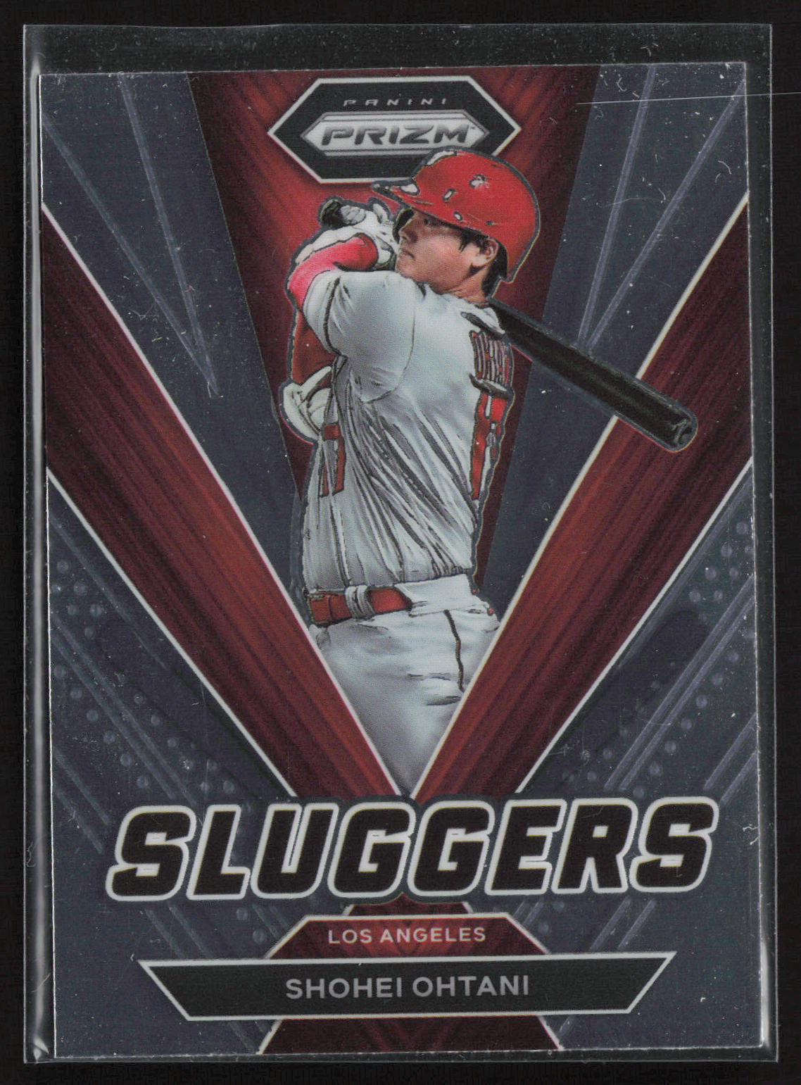 2022 Panini Prizm #SL-7 Shohei Ohtani Sluggers