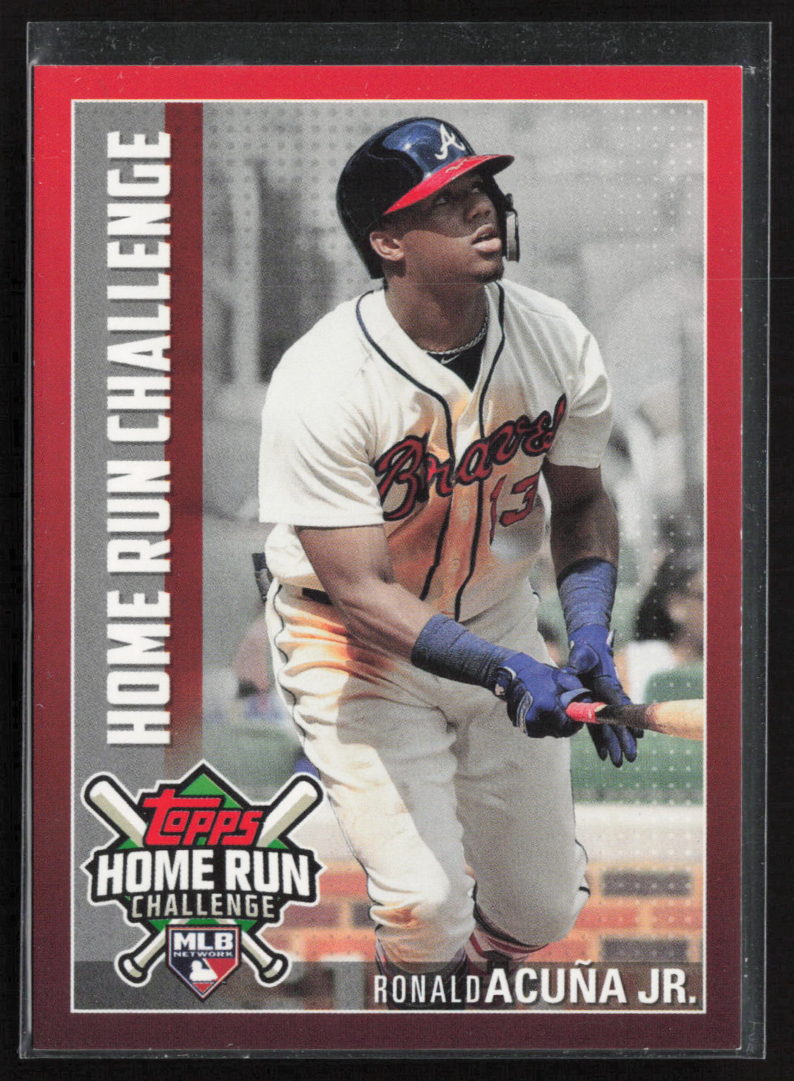2019 Topps #HRC-16 Ronald Acuña Jr. Home Run Challenge Codes