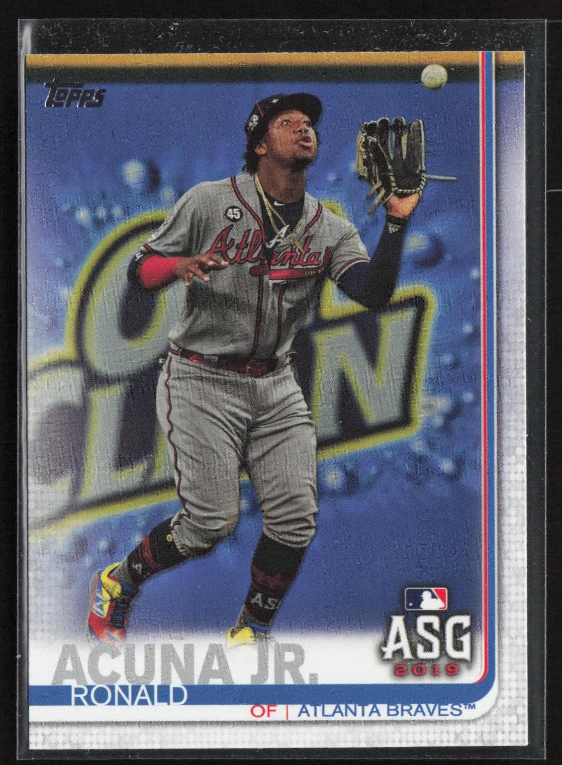 2019 Topps Update #US220 Ronald Acuña Jr. 150th Anniversary