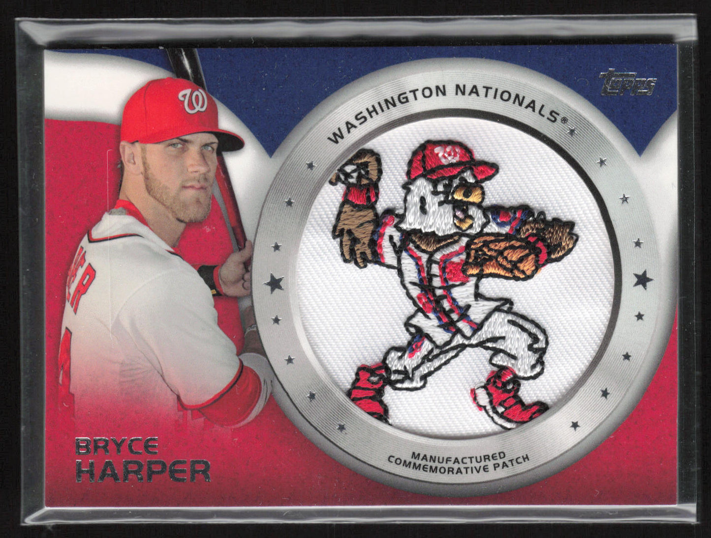 2014 Topps #CP-6 Bryce Harper Commemorative Patches