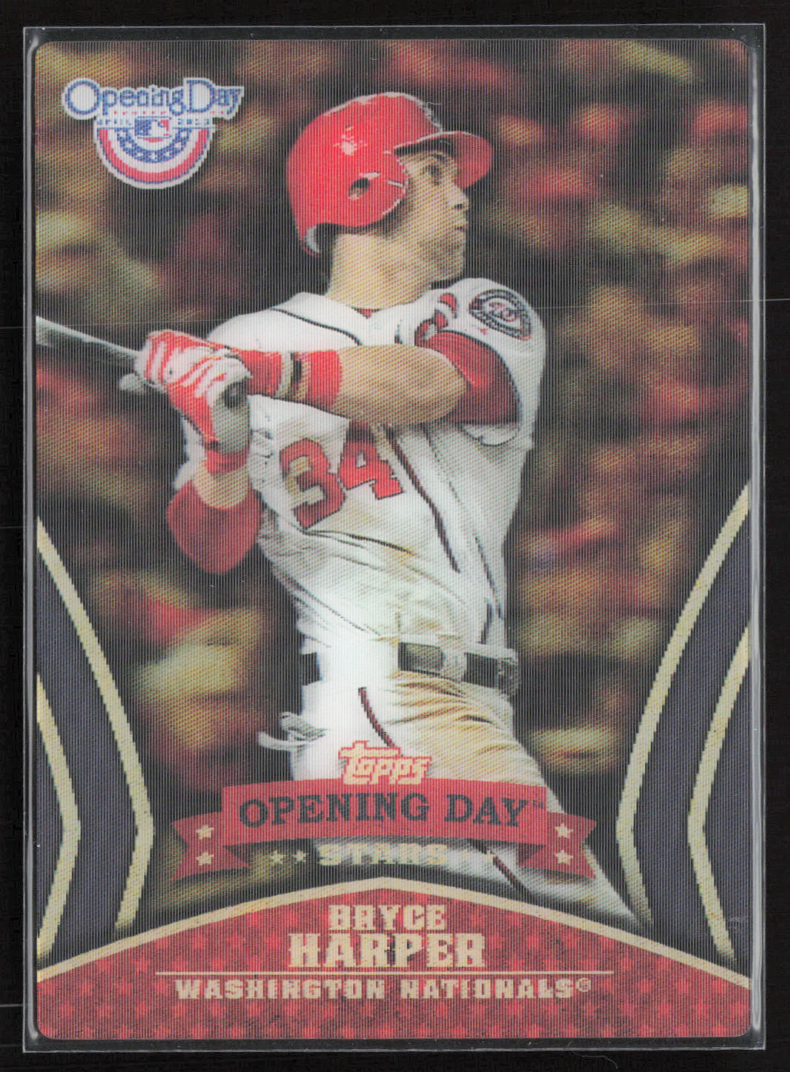 2013 Topps Opening Day #ODS-19 Bryce Harper Opening Day Stars