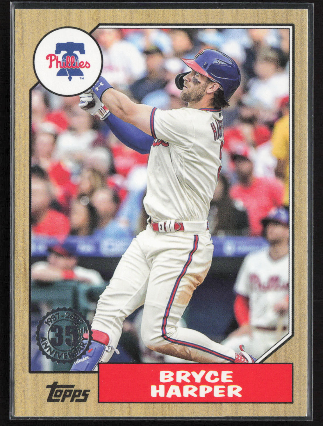 2022 Topps #87TB-2 Bryce Harper 35th Anniversary