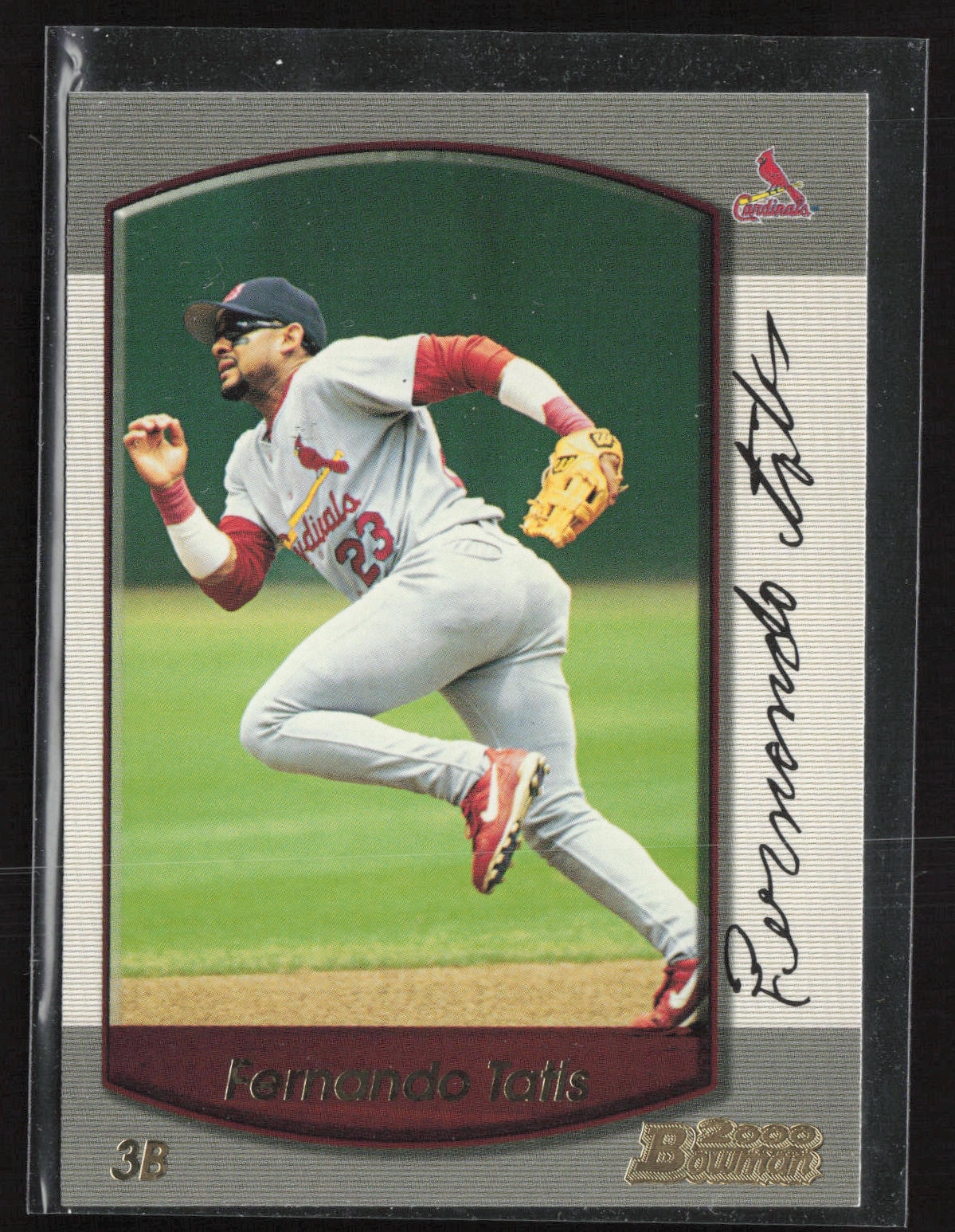 2000 Bowman #17 Fernando Tatis