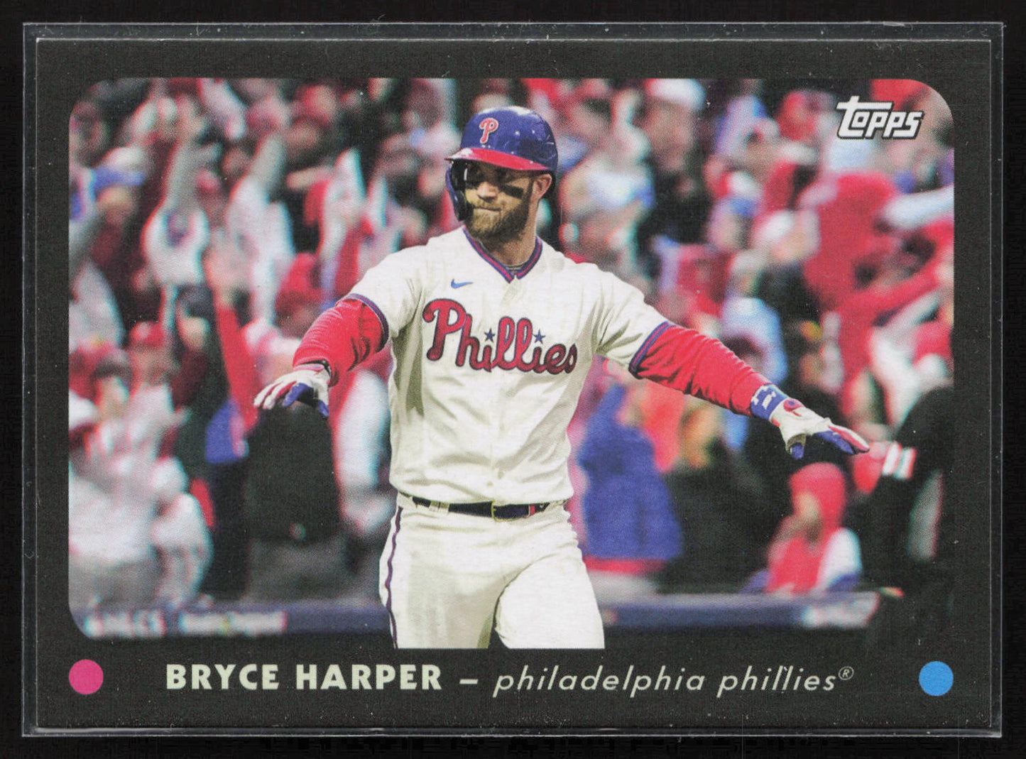 2023 Topps Archives #TZ3D-10 Bryce Harper 1954 Topps Tarzan 3D