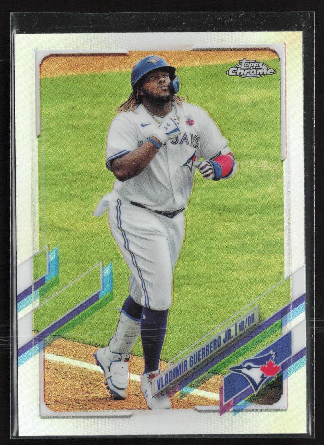 2021 Topps Chrome #167 Vladimir Guerrero Jr. Refractor