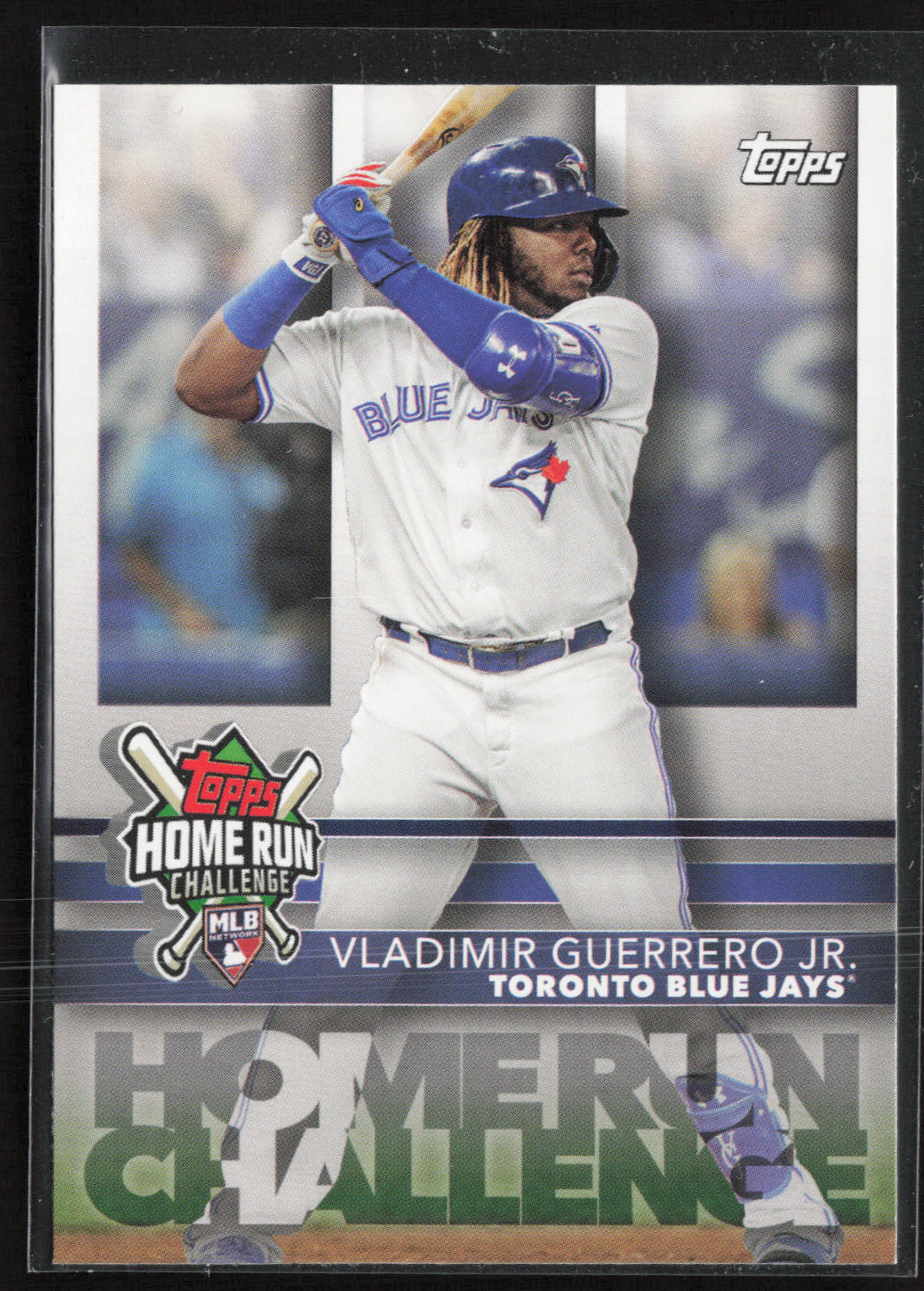 2020 Topps #HRC-13 Vladimir Guerrero Jr. Home Run Challenge (Series One)