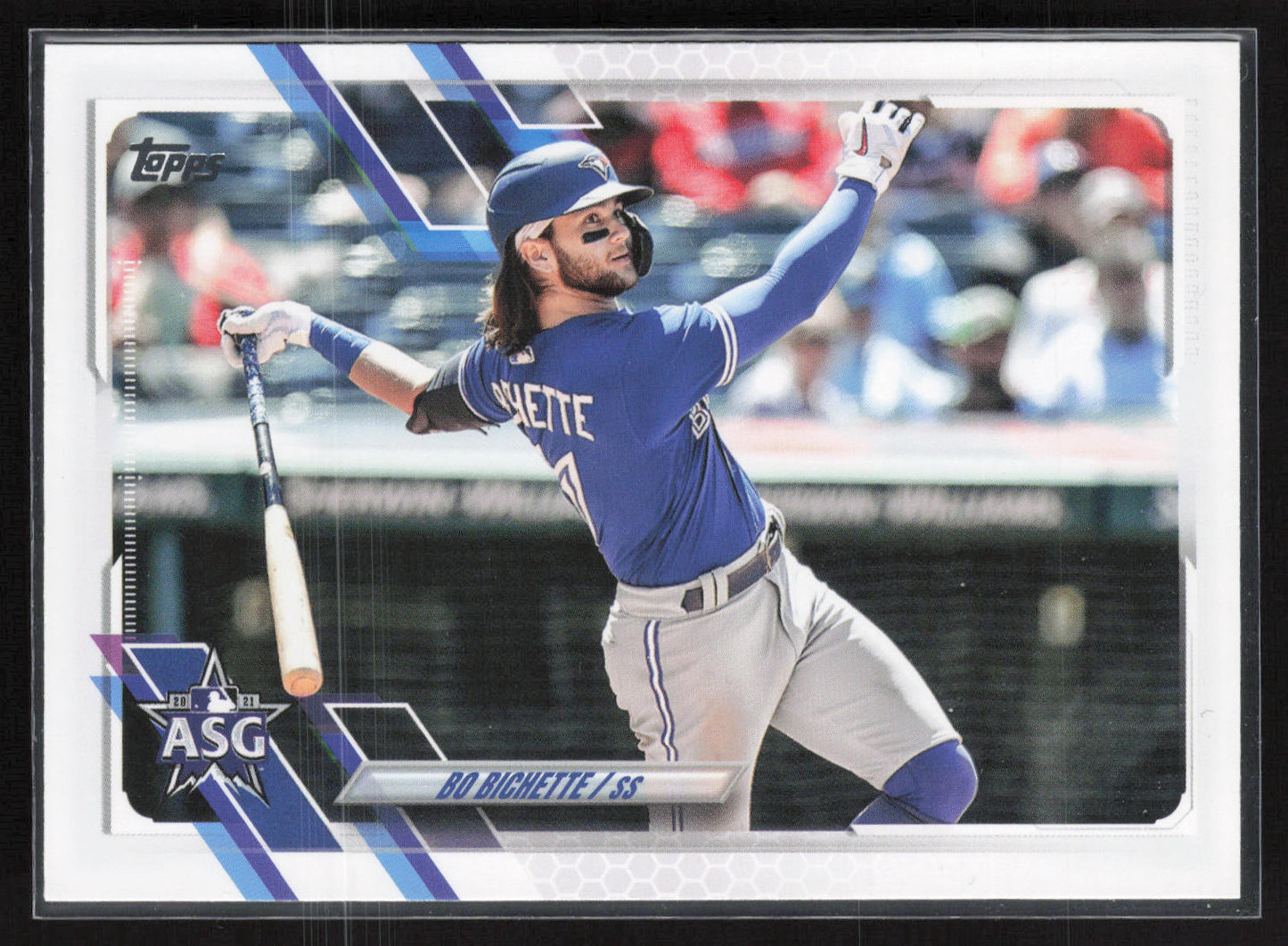 2021 Topps Update #ASG-18 Bo Bichette 2021 MLB All-Stars