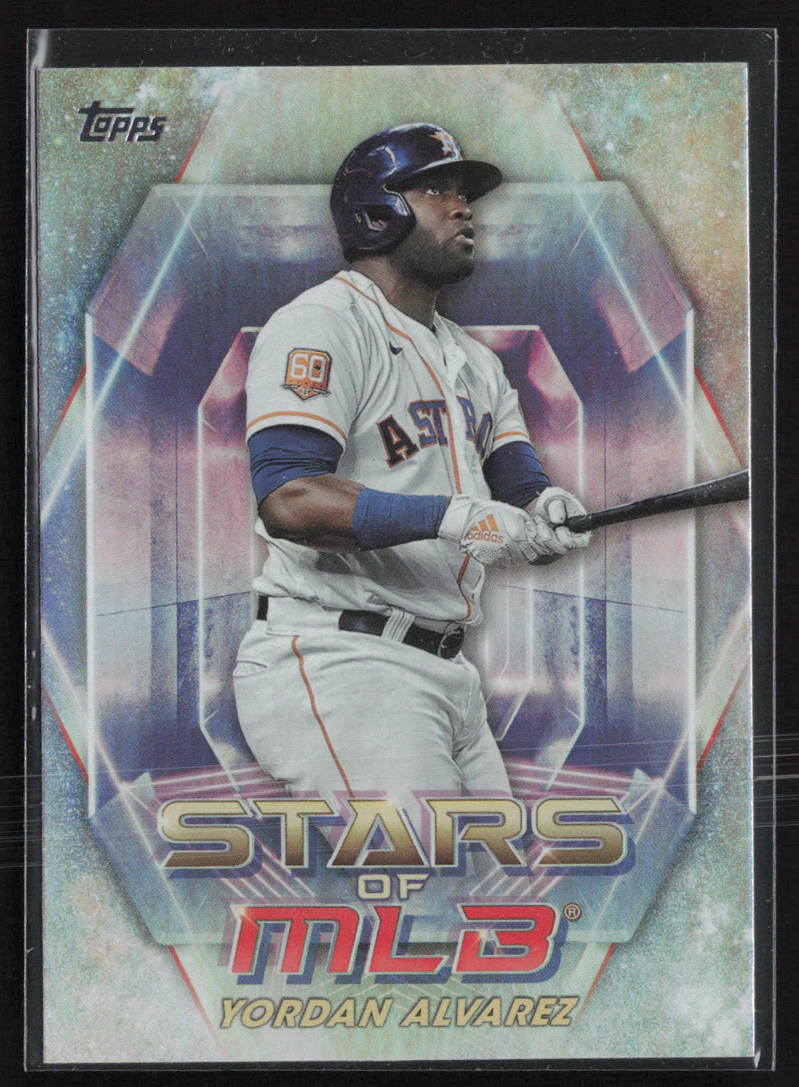 2023 Topps #SMLB-45 Yordan Alvarez Stars of MLB Black #/25
