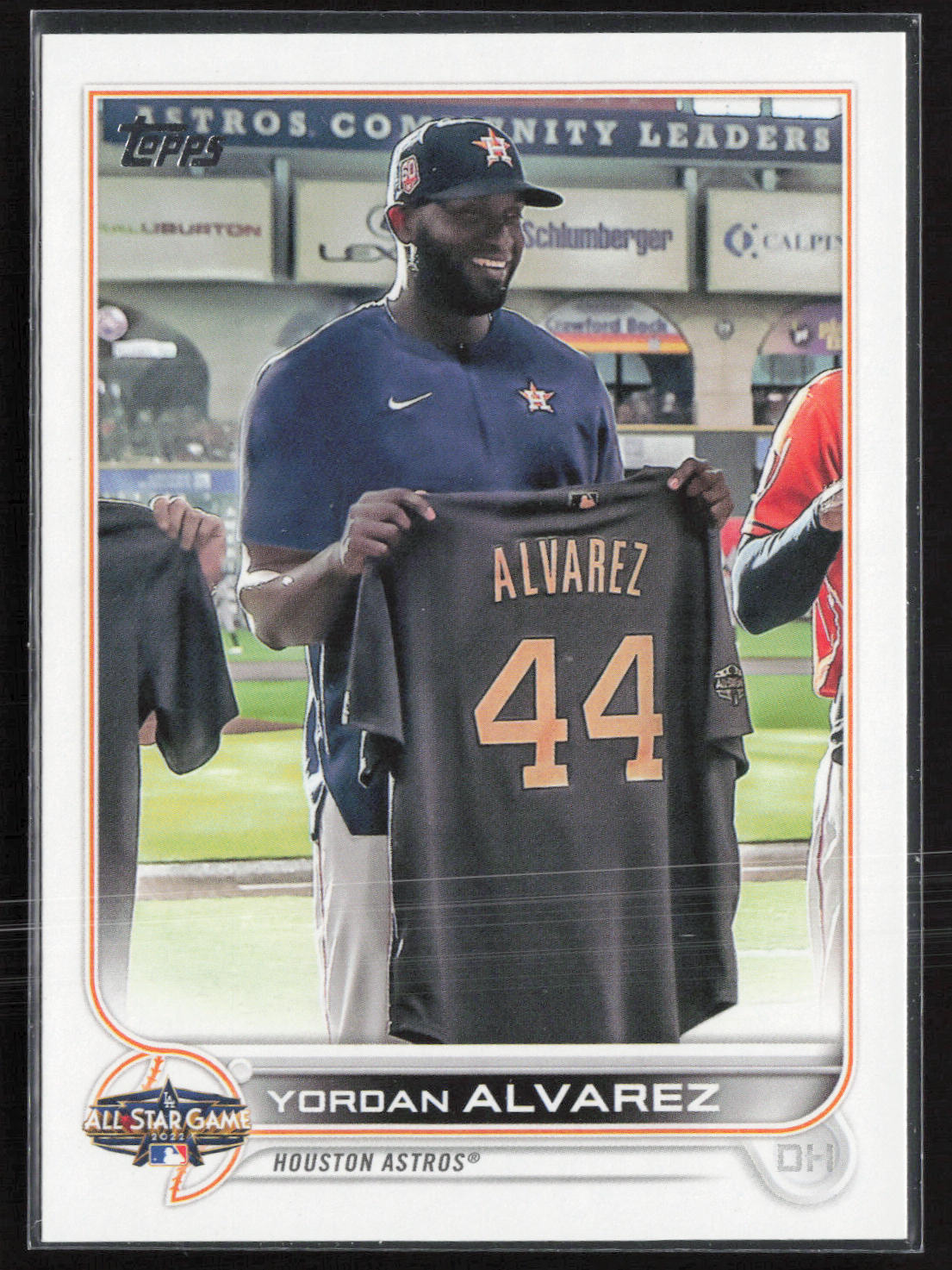 2022 Topps Update #ASG-27 Yordan Alvarez 2022 MLB All-Star Game