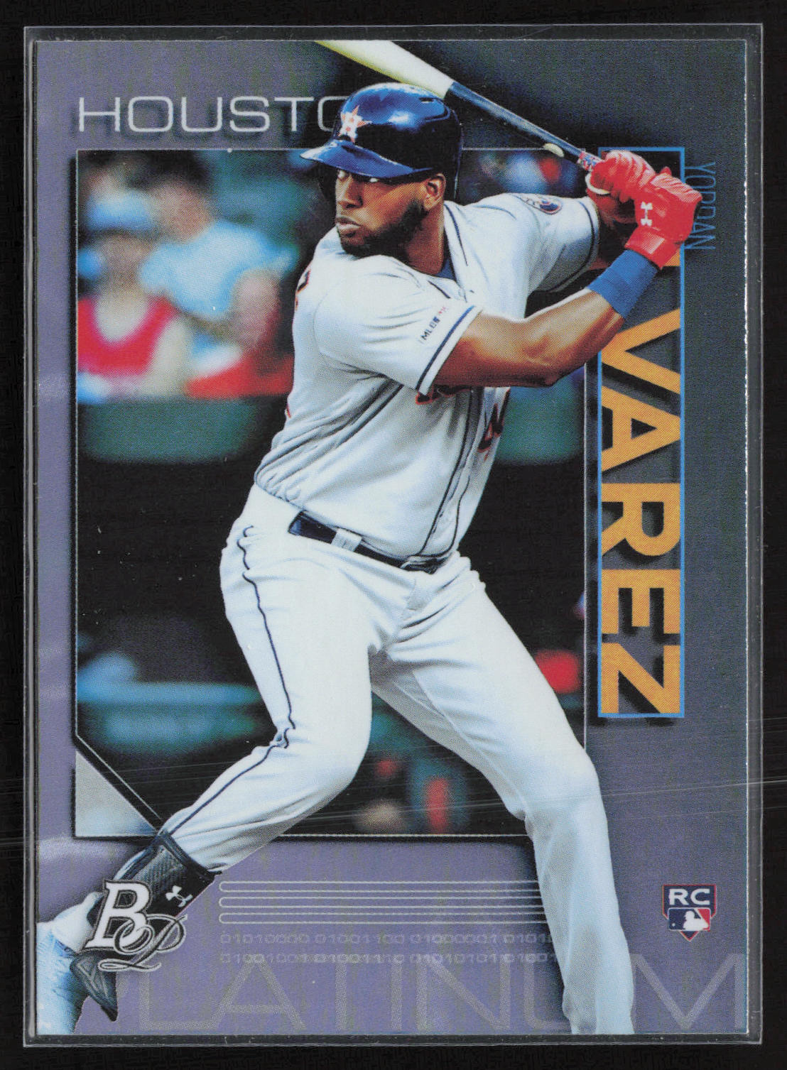 2020 Bowman Platinum #100 Yordan Alvarez