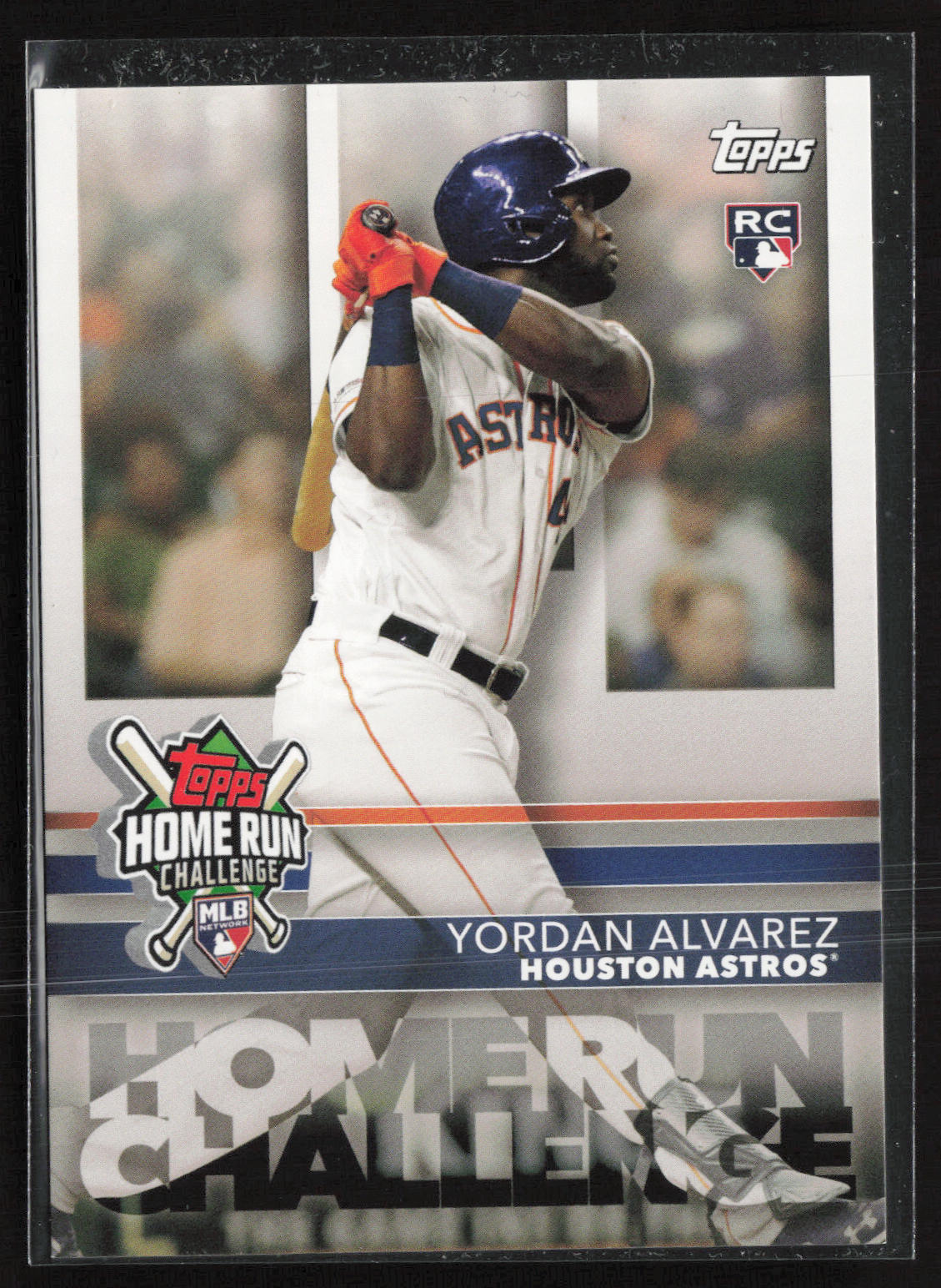 2020 Topps #HRC-27 Yordan Alvarez Home Run Challenge (Series Two)