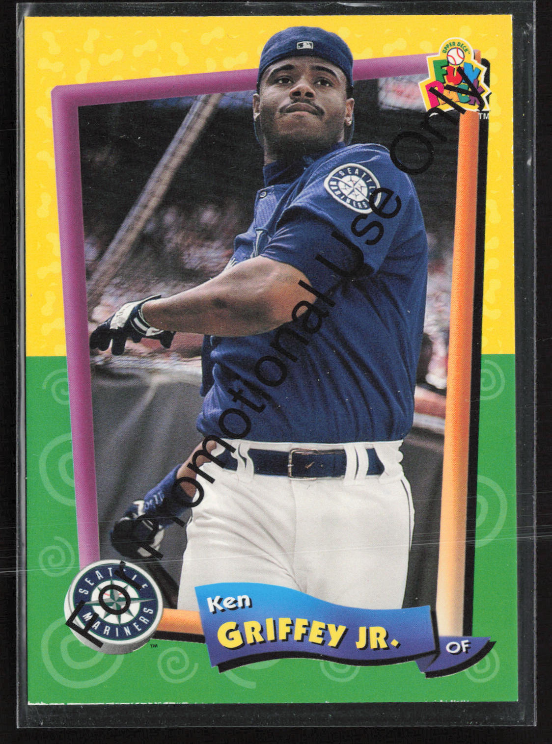1994 Upper Deck Fun Pack #24 Ken Griffey Jr. Promo