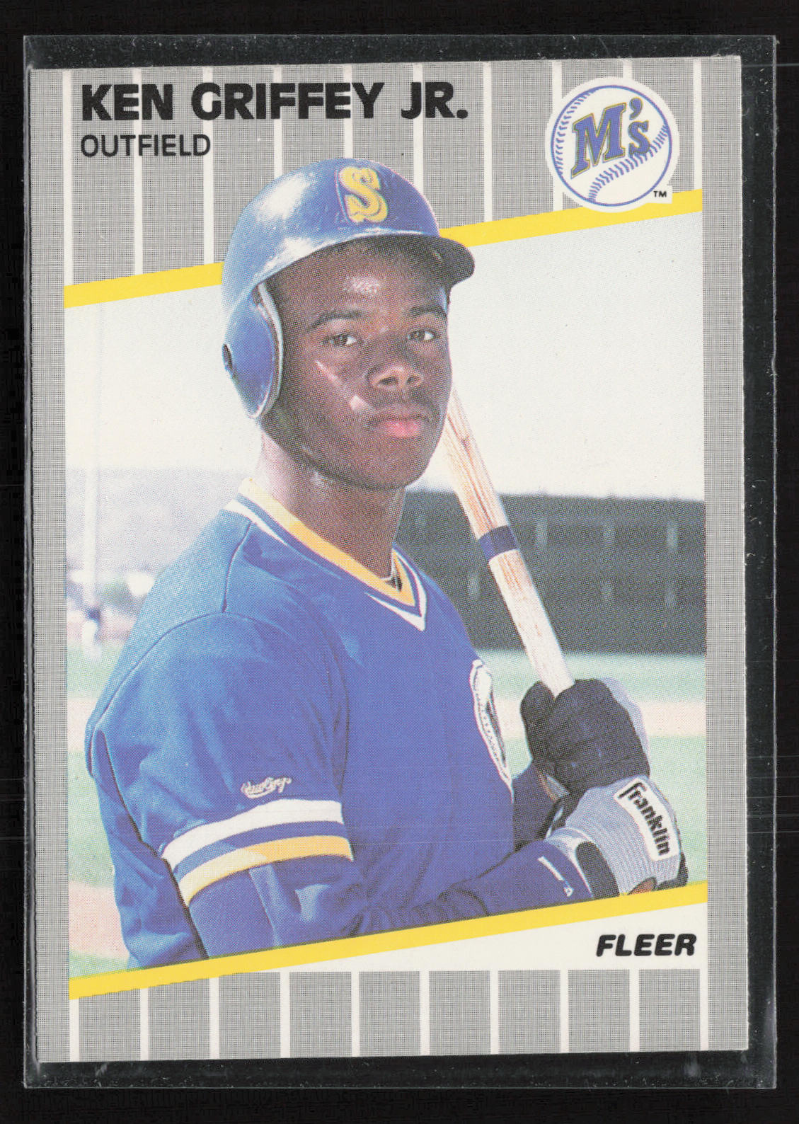 1989 Fleer #548 Ken Griffey Jr.