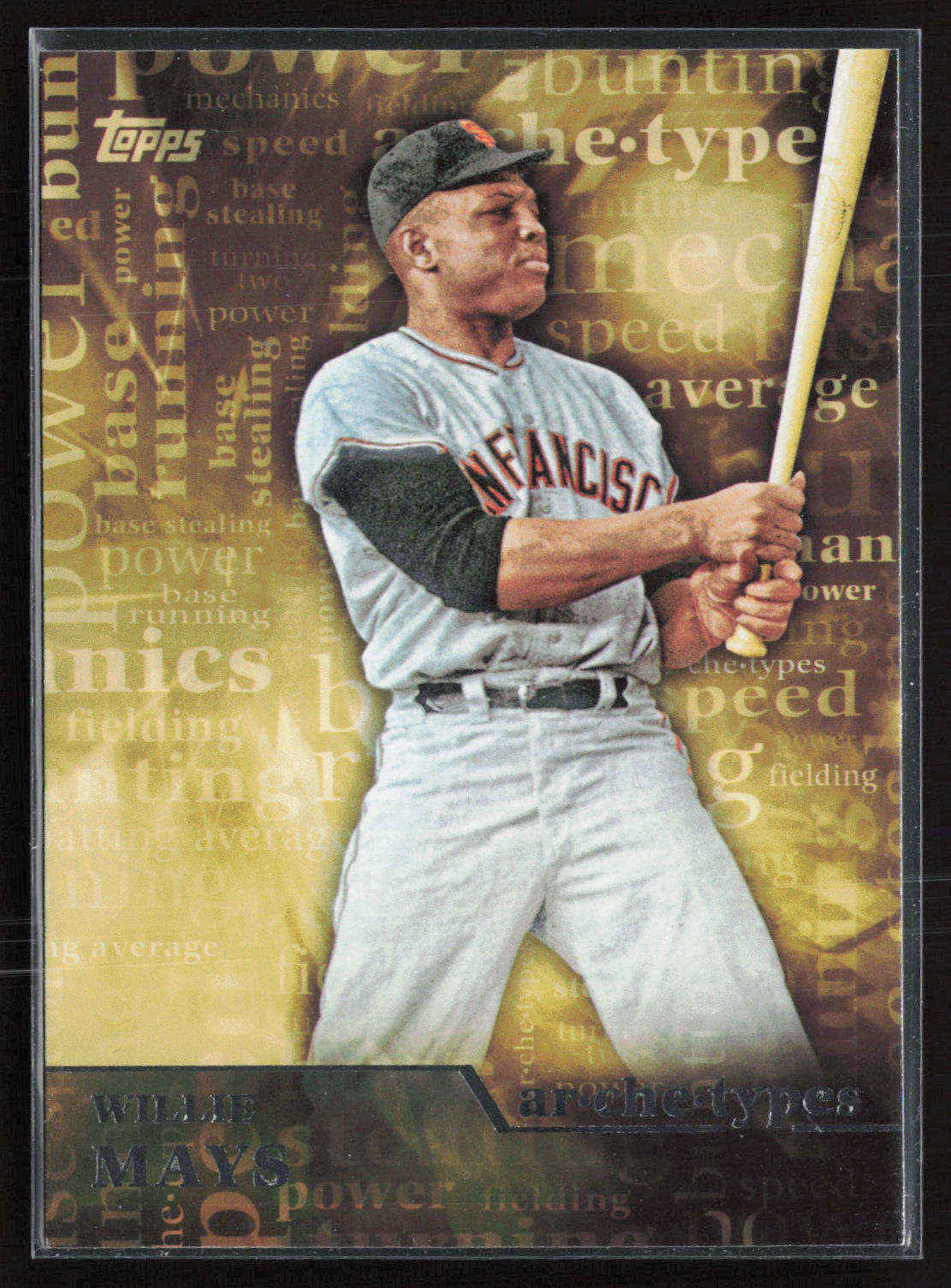2015 Topps #A-23 Willie Mays Archetypes
