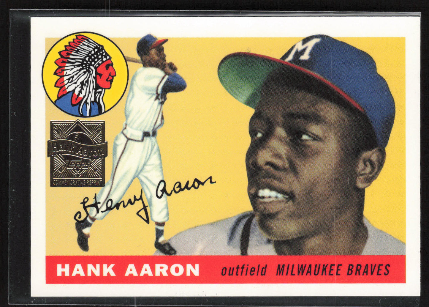 2000 Topps #2 Hank Aaron Hank Aaron
