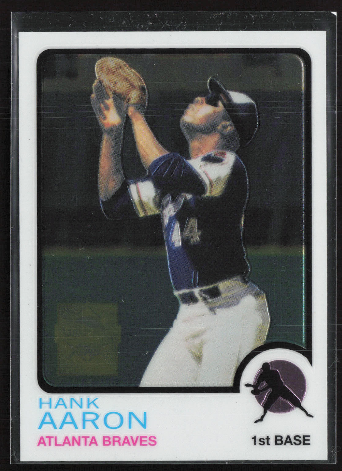 2000 Topps #20 Hank Aaron Hank Aaron