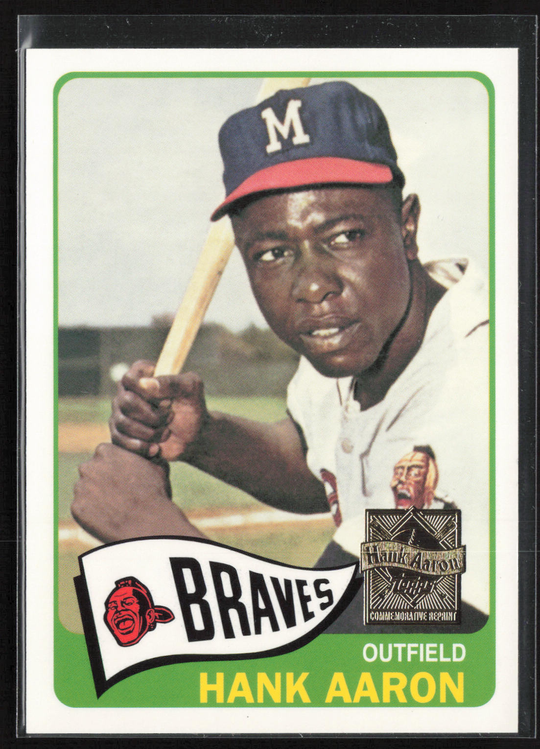 2000 Topps #12 Hank Aaron Hank Aaron