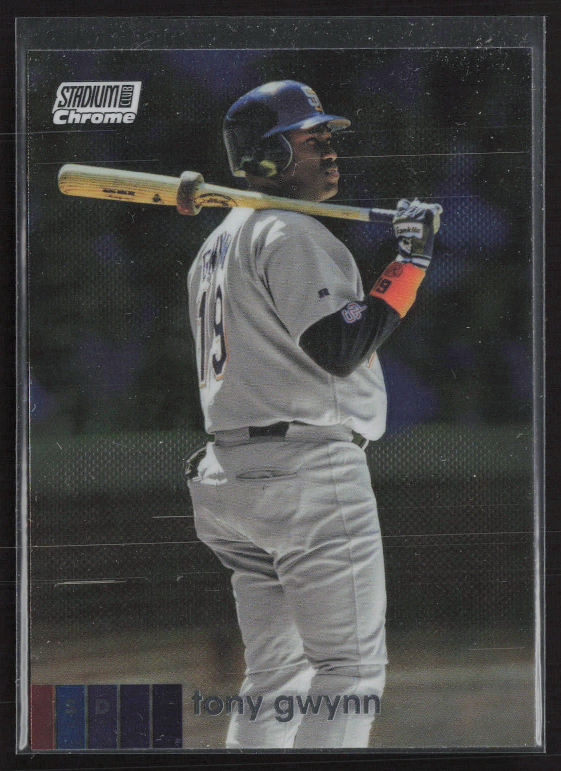 2020 Stadium Club #160 Tony Gwynn Chrome