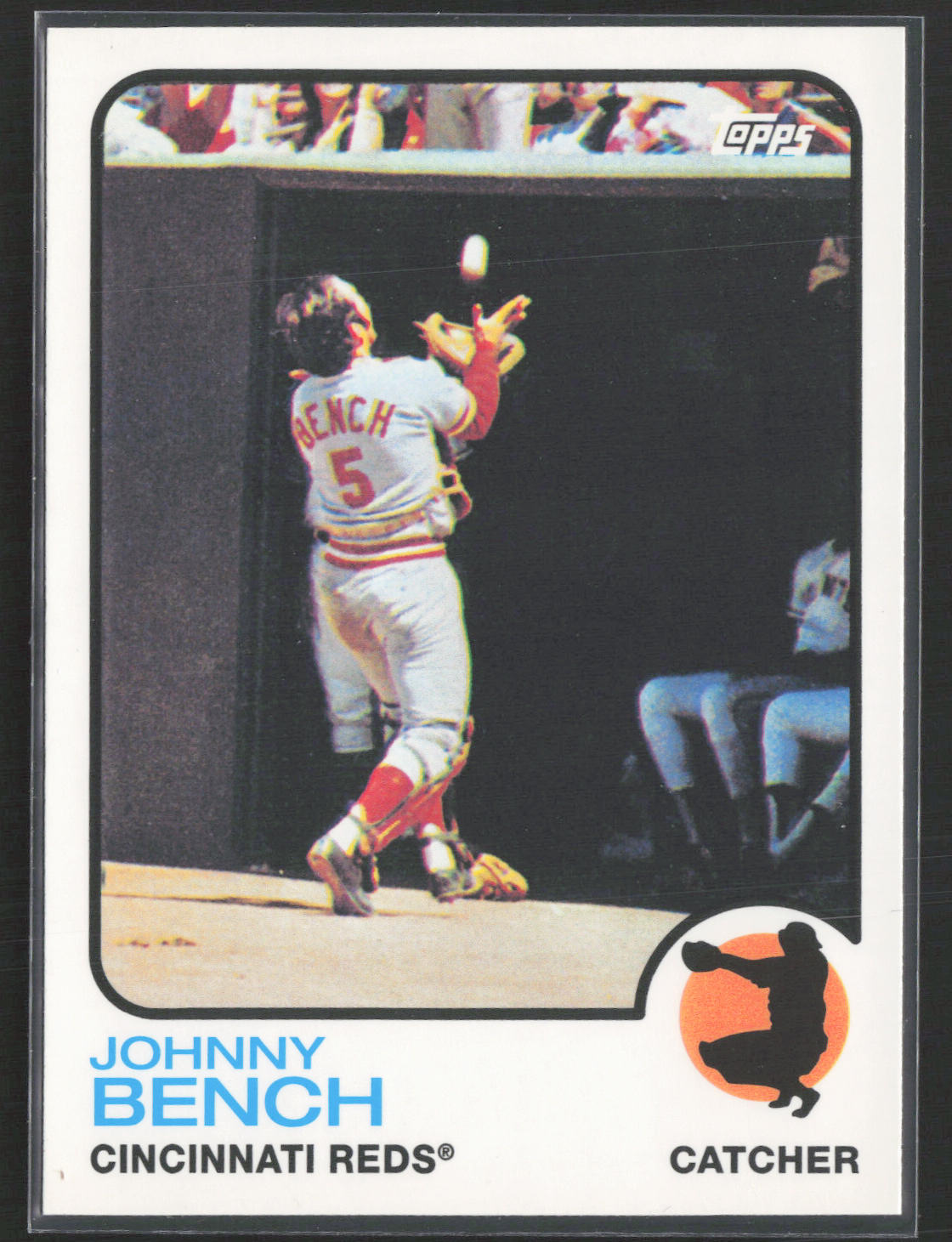 2010 Topps #380 Johnny Bench The Cards Your Mom Threw Out (Original Back)