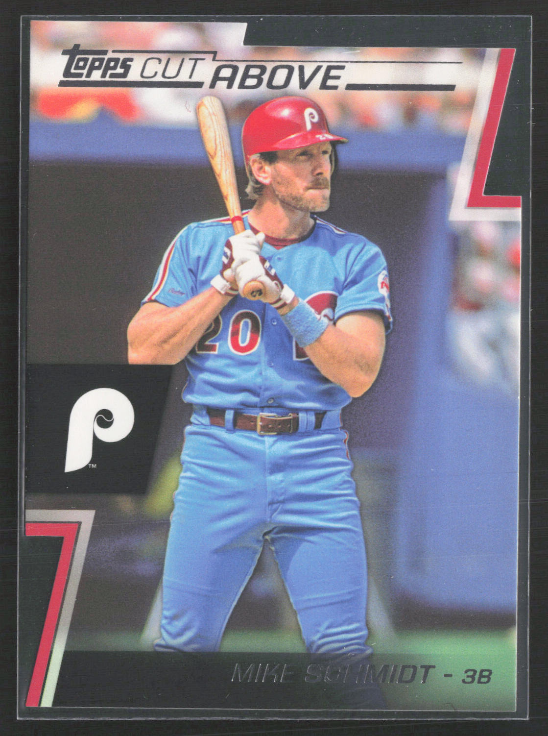 2012 Topps #ACA-13 Mike Schmidt A Cut Above