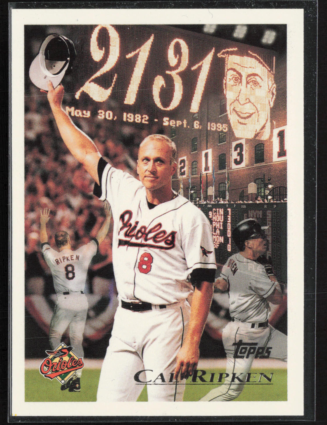 1996 Topps #96 Cal Ripken