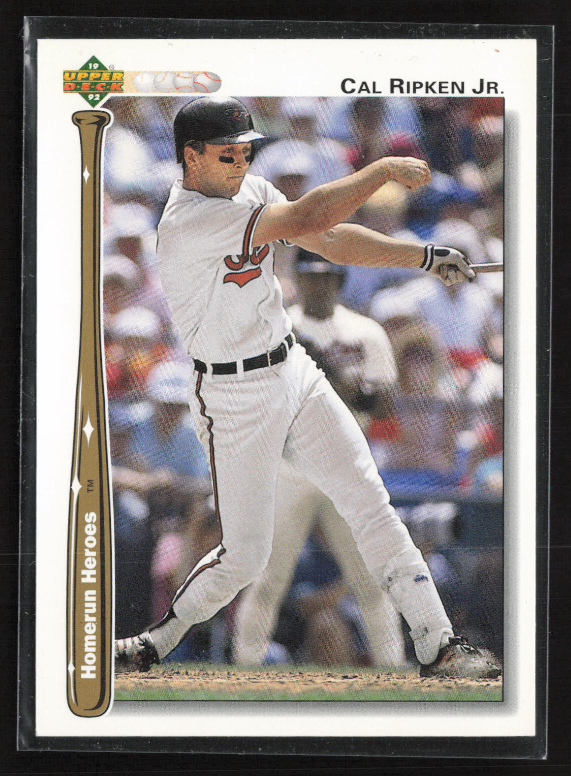 1992 Upper Deck #HR4 Cal Ripken Jr. Homerun Heroes