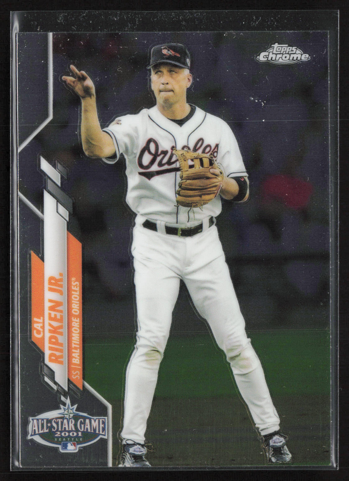 2020 Topps Chrome Update #U-70 Cal Ripken Jr.