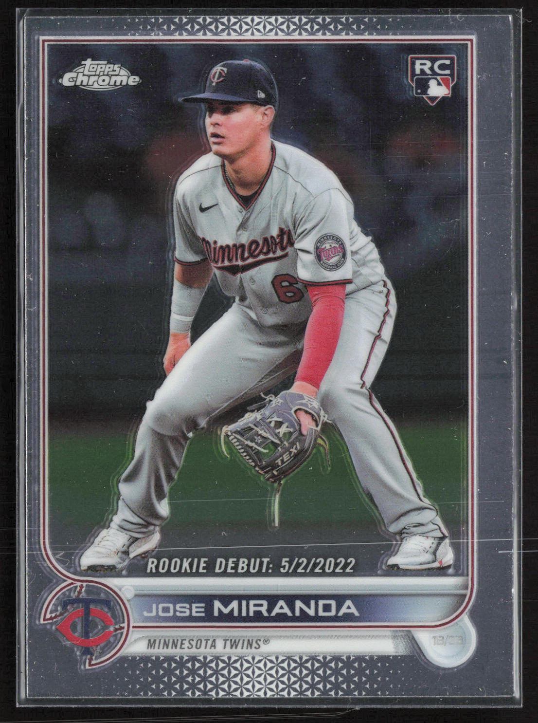 2022 Topps Chrome Update #USC6 Jose Miranda