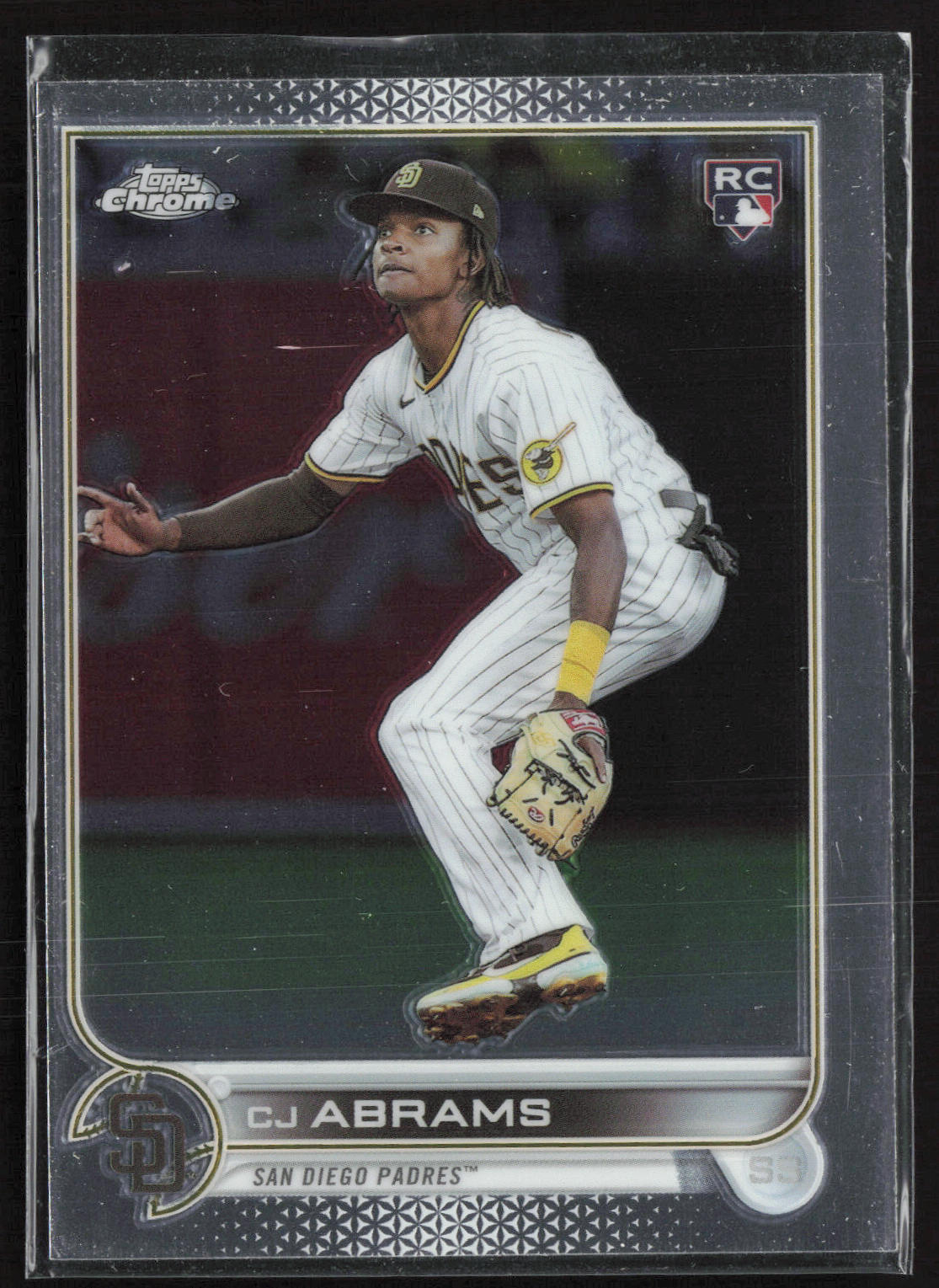 2022 Topps Chrome Update #USC3 CJ Abrams