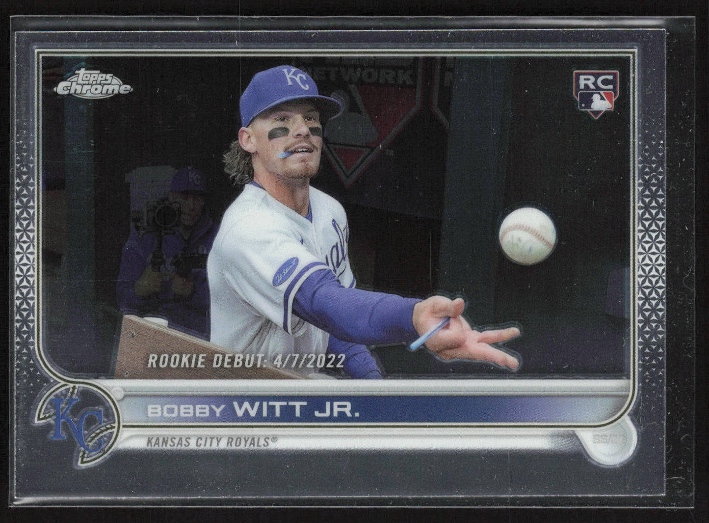 2022 Topps Chrome Update #USC176 Bobby Witt Jr.