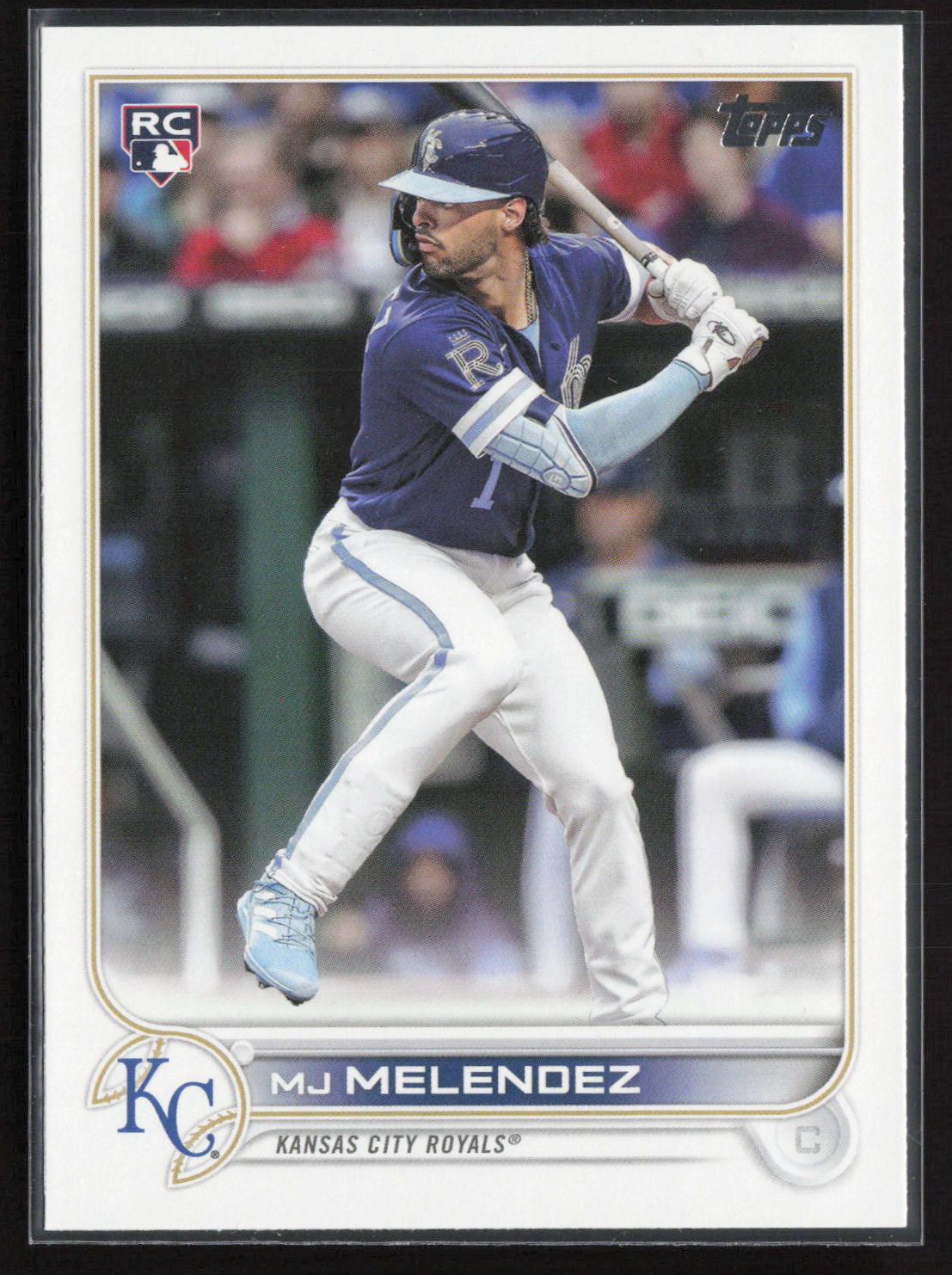 2022 Topps UK Edition #142 MJ Melendez