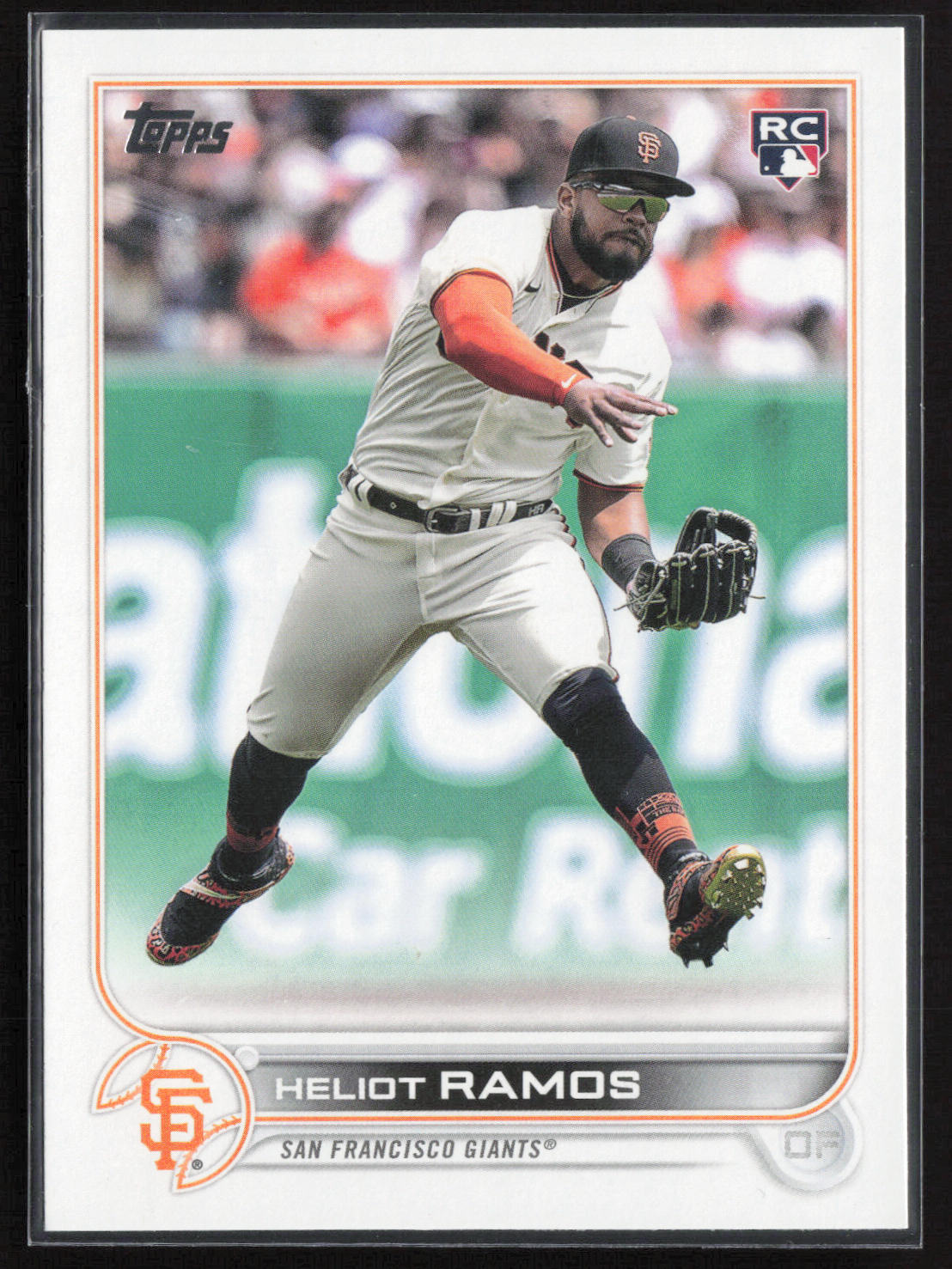 2022 Topps Update #US154 Heliot Ramos