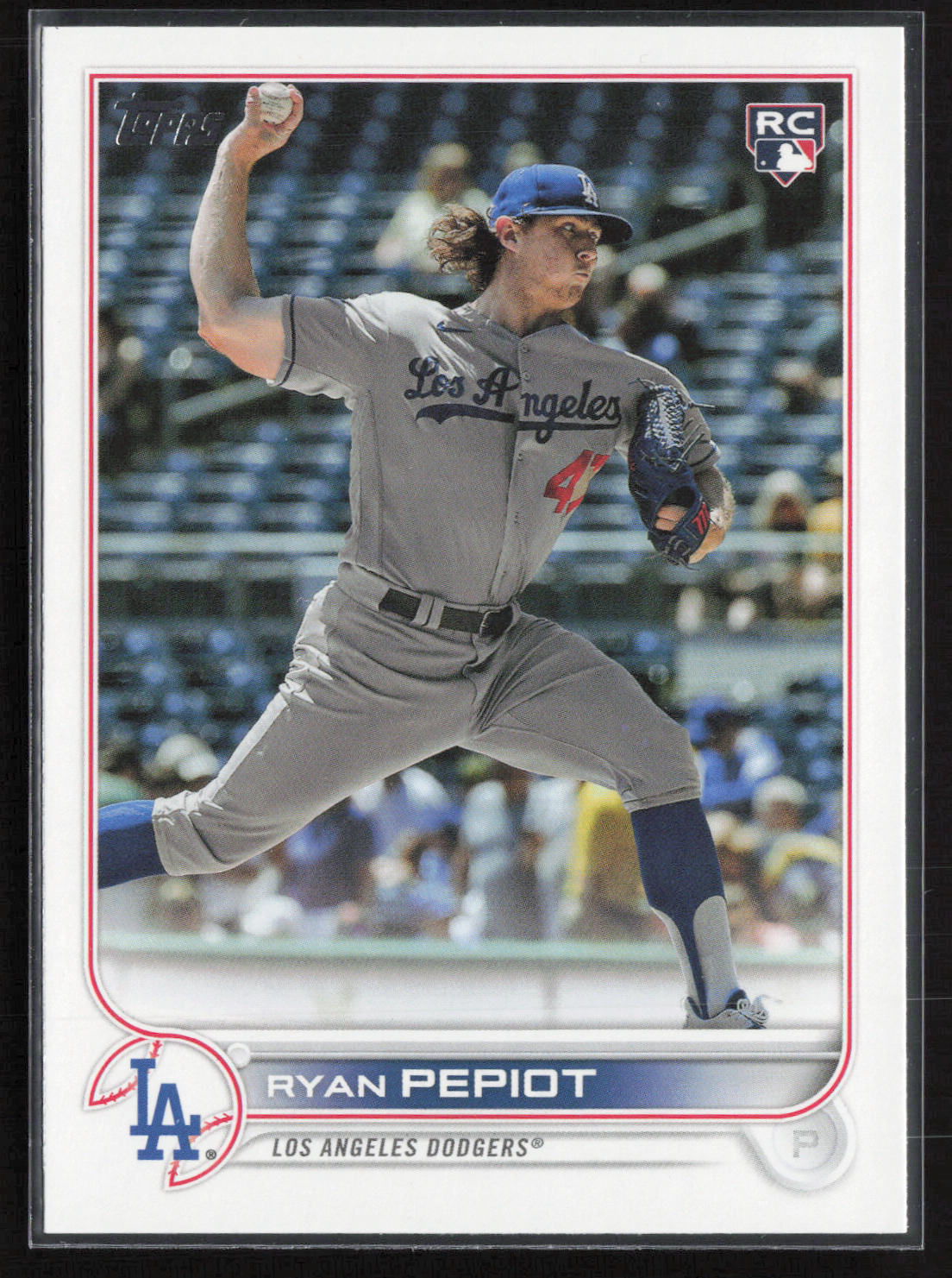2022 Topps Update #US109 Ryan Pepiot