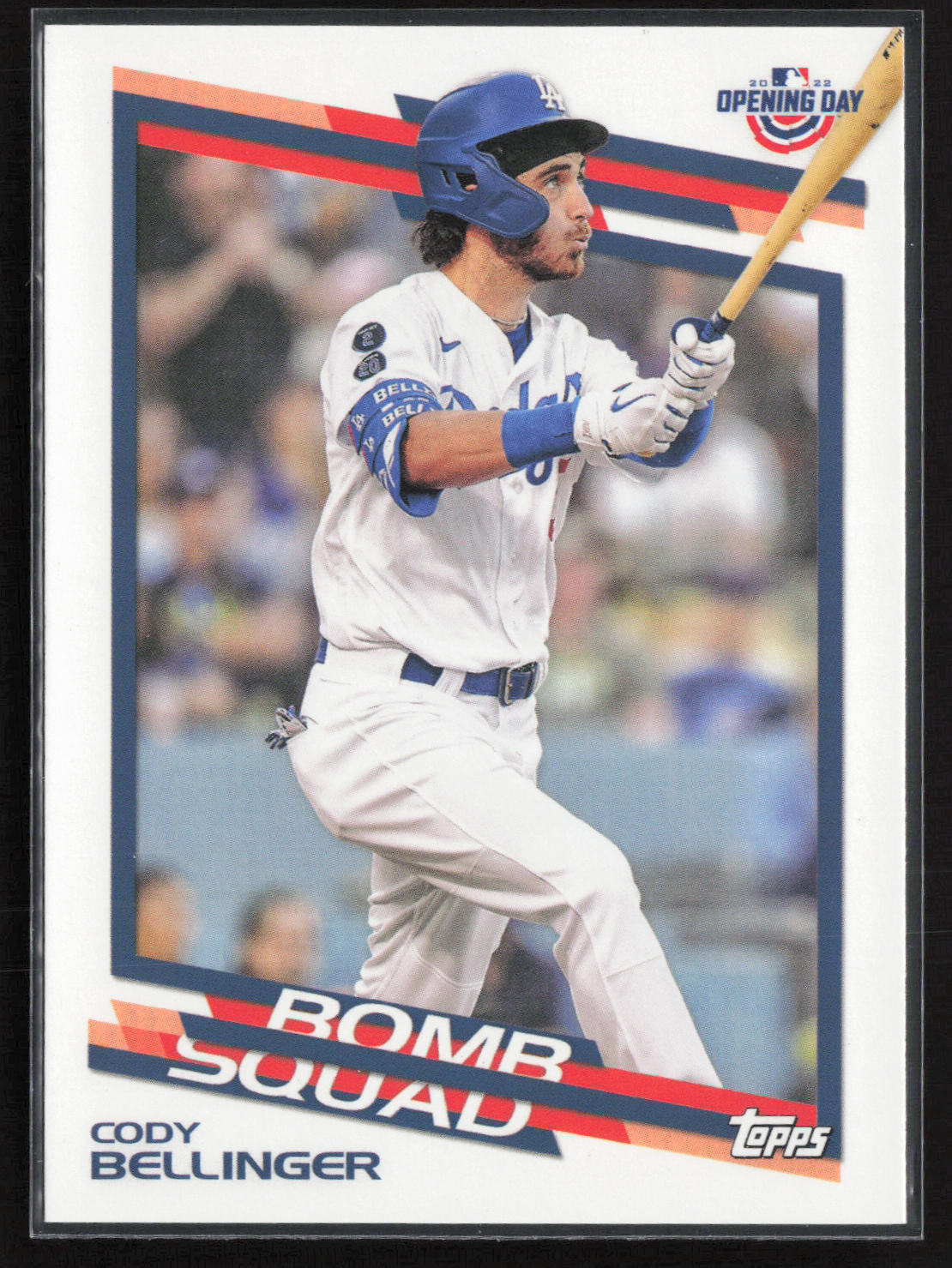 2022 Topps Opening Day #BS-21 Cody Bellinger Bomb Squad