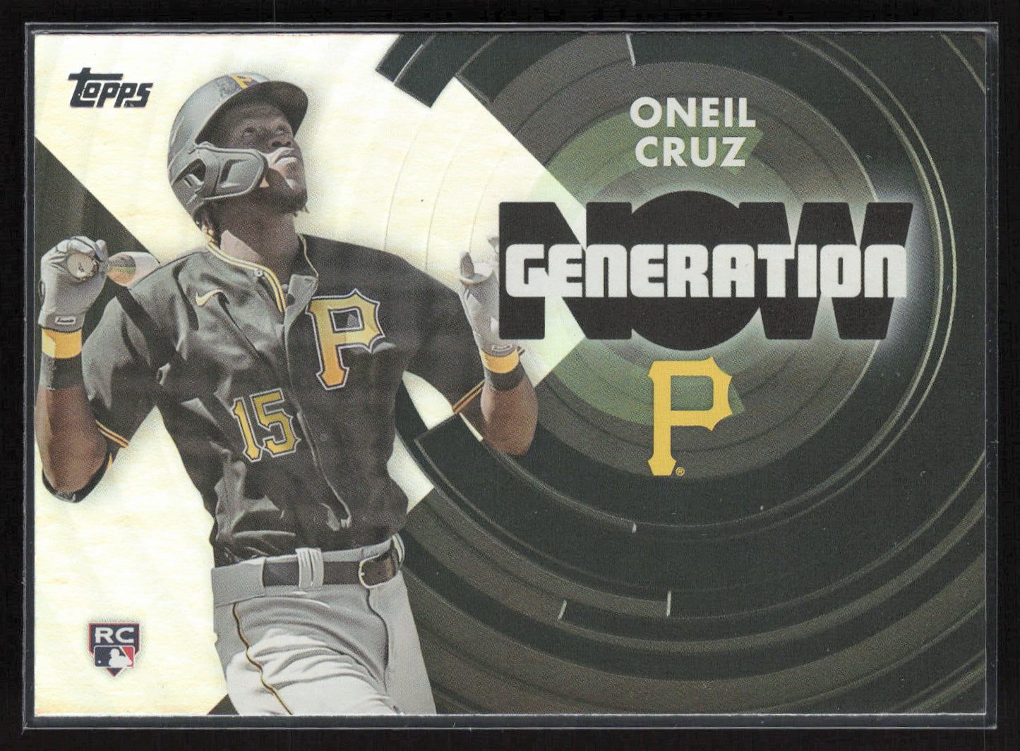 2022 Topps #GN-48 Oneil Cruz Generation Now