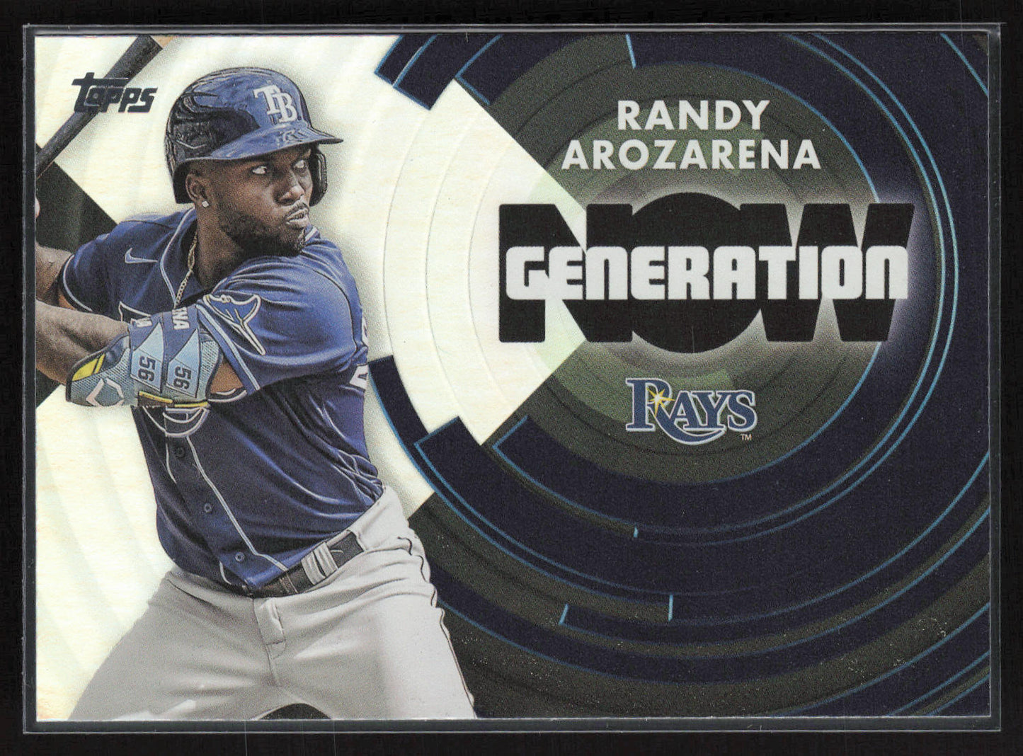 2022 Topps #GN-55 Randy Arozarena Generation Now
