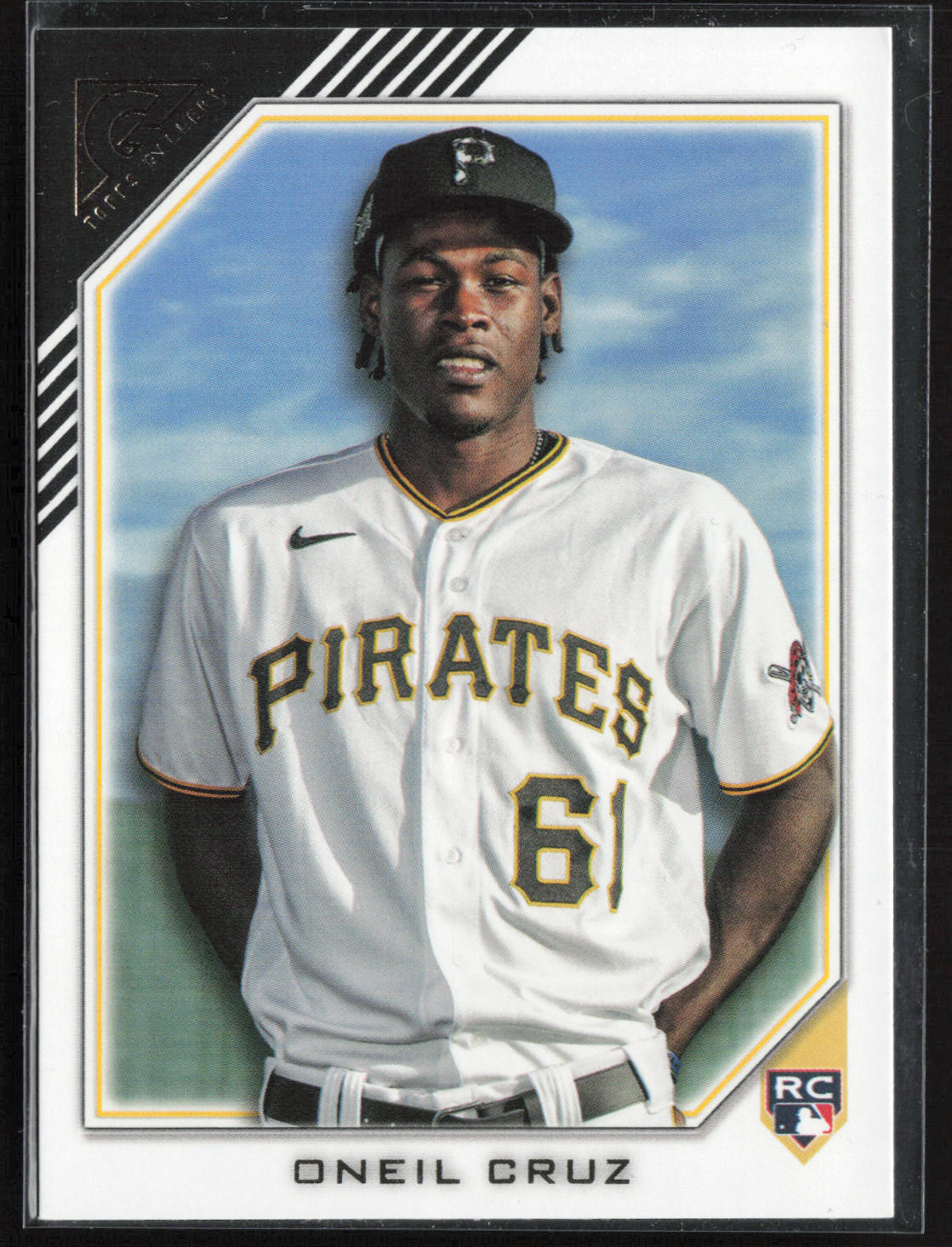 2022 Topps Gallery #135 Oneil Cruz