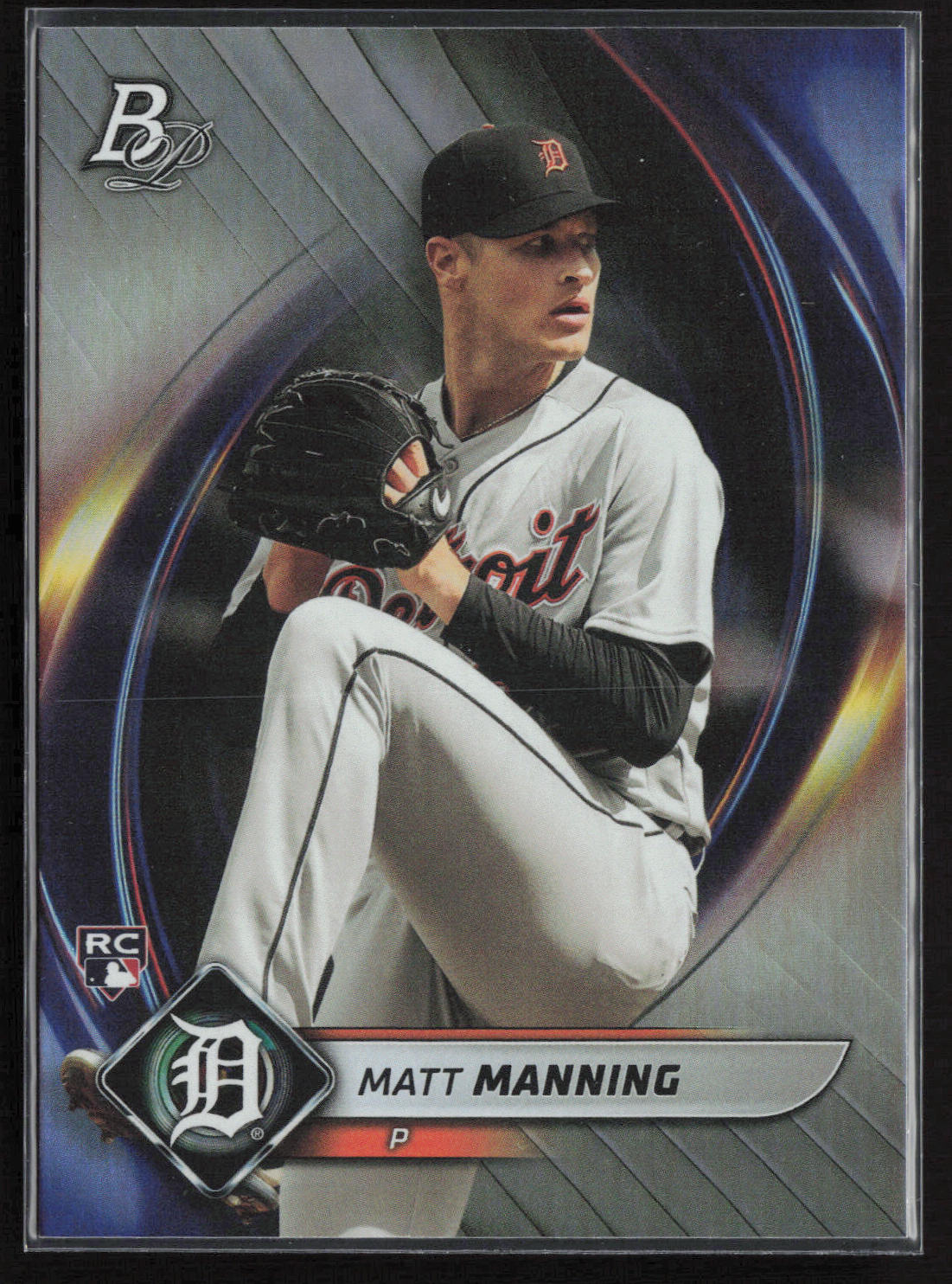 2022 Bowman Platinum #6 Matt Manning