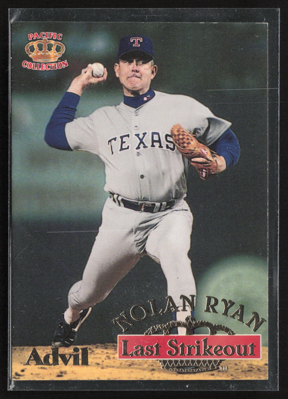 1996 Pacific Advil Nolan Ryan #2a Nolan Ryan Retail