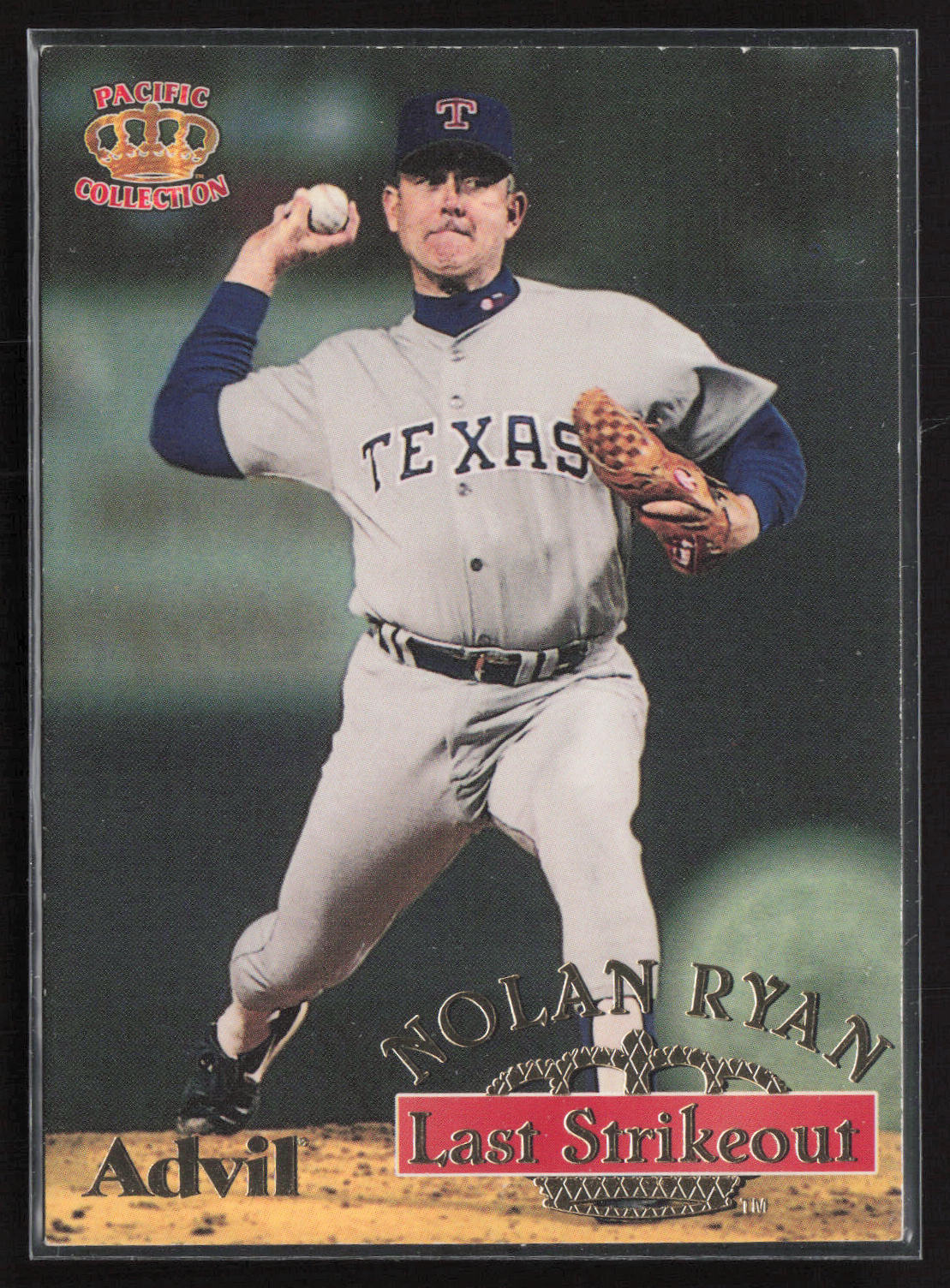 1996 Pacific Advil Nolan Ryan #2a Nolan Ryan Retail