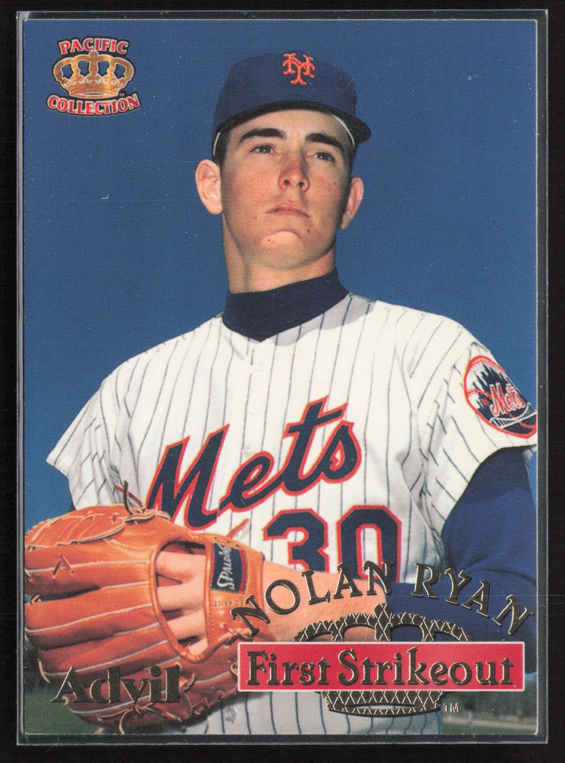 1996 Pacific Advil Nolan Ryan #1a Nolan Ryan Retail