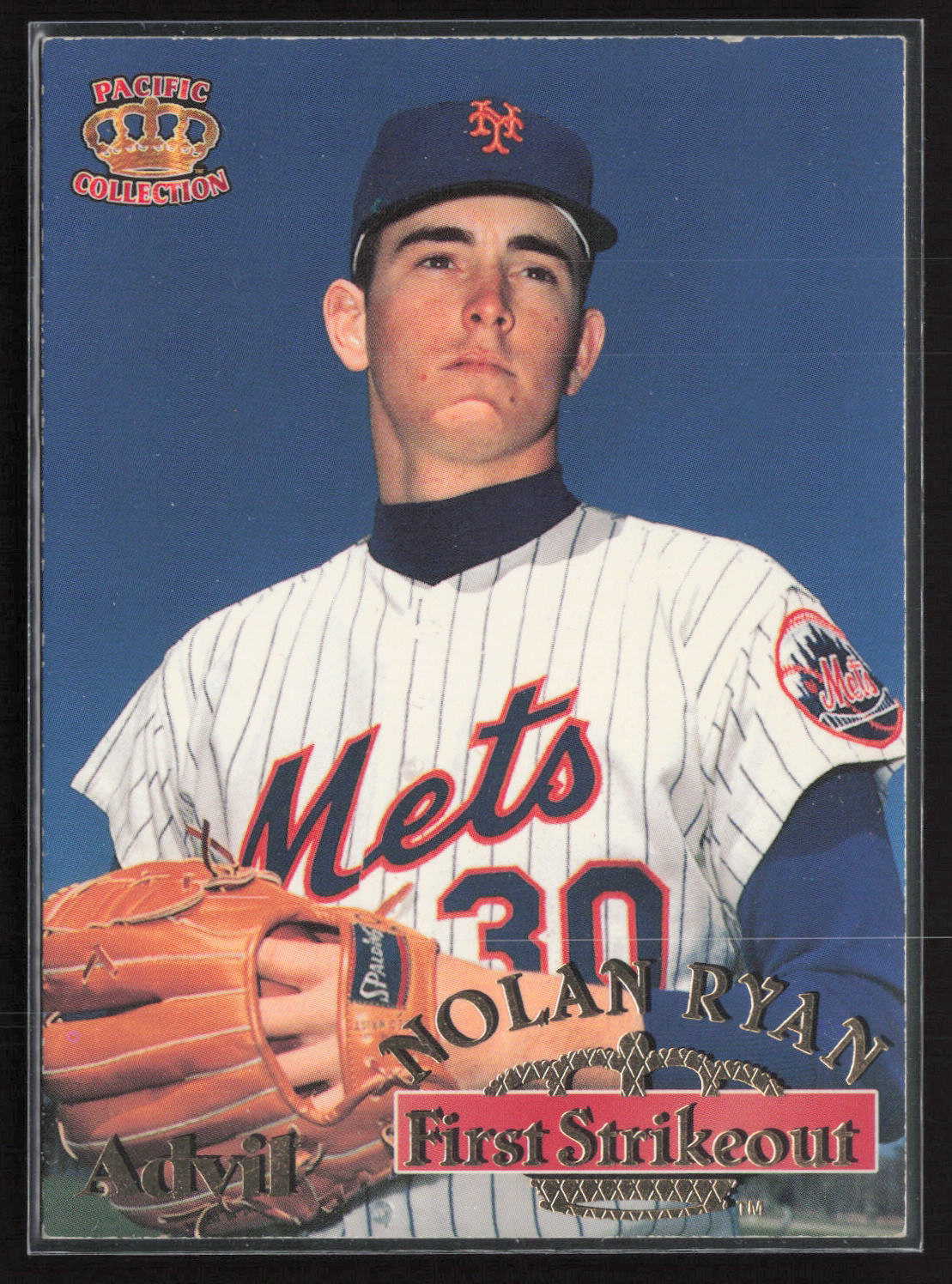 1996 Pacific Advil Nolan Ryan #1a Nolan Ryan Retail