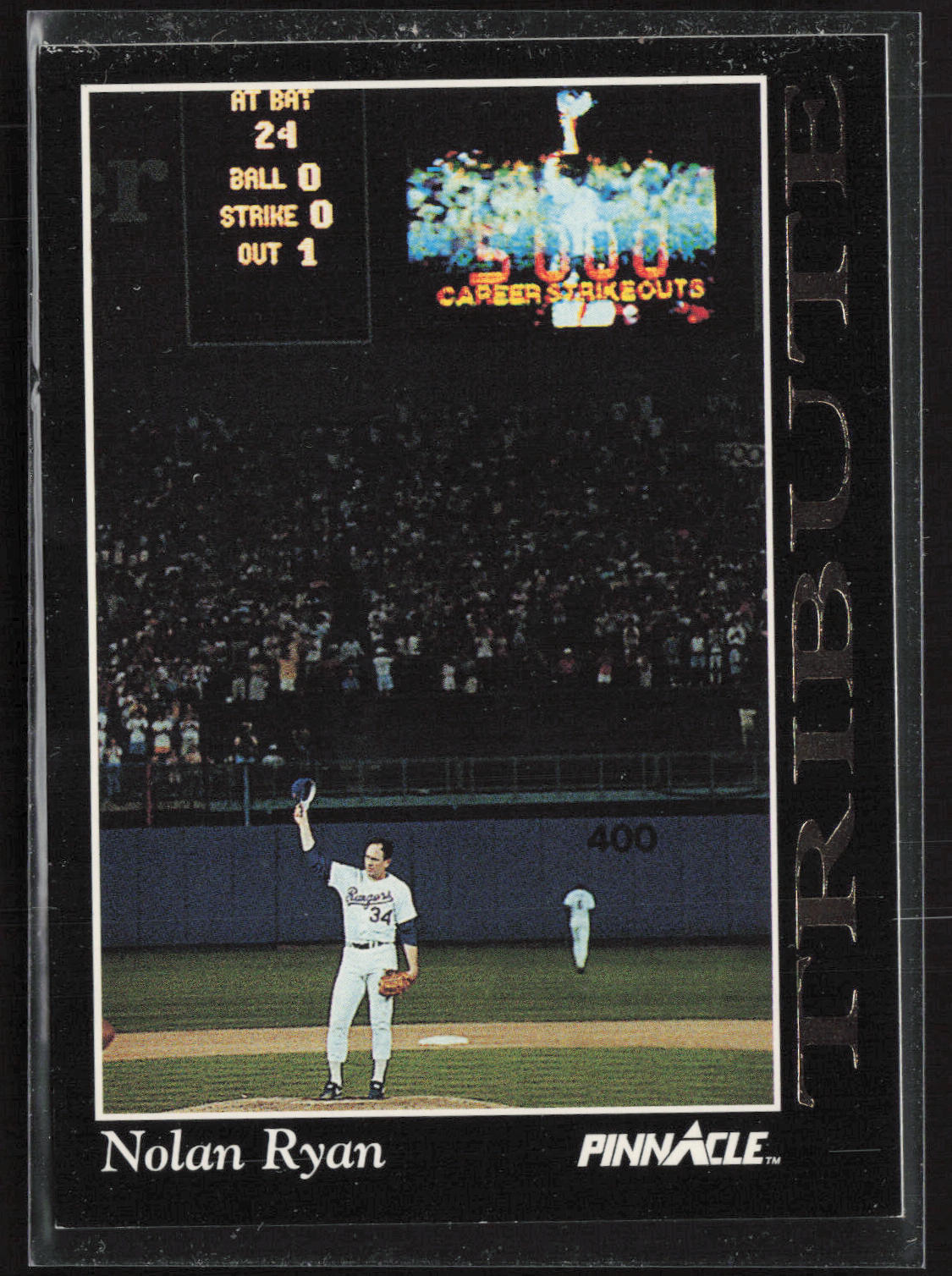 1993 Pinnacle #9 Nolan Ryan Tribute