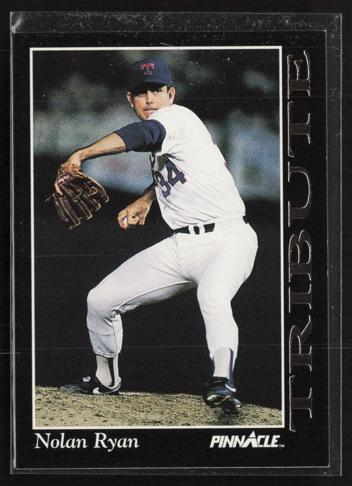 1993 Pinnacle #10 Nolan Ryan Tribute
